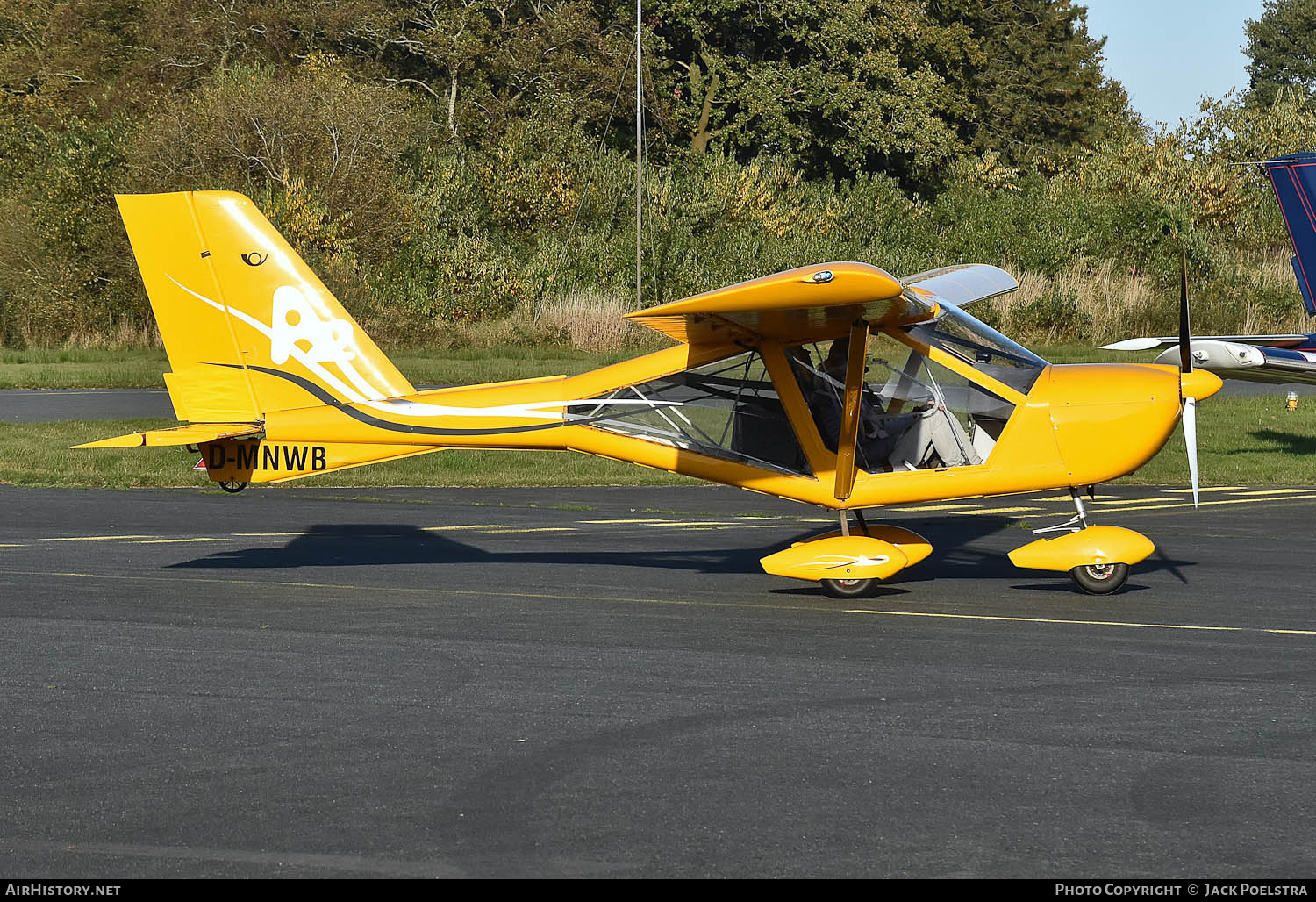 Aircraft Photo of D-MNWB | Aeroprakt A22L Vision | AirHistory.net #750266