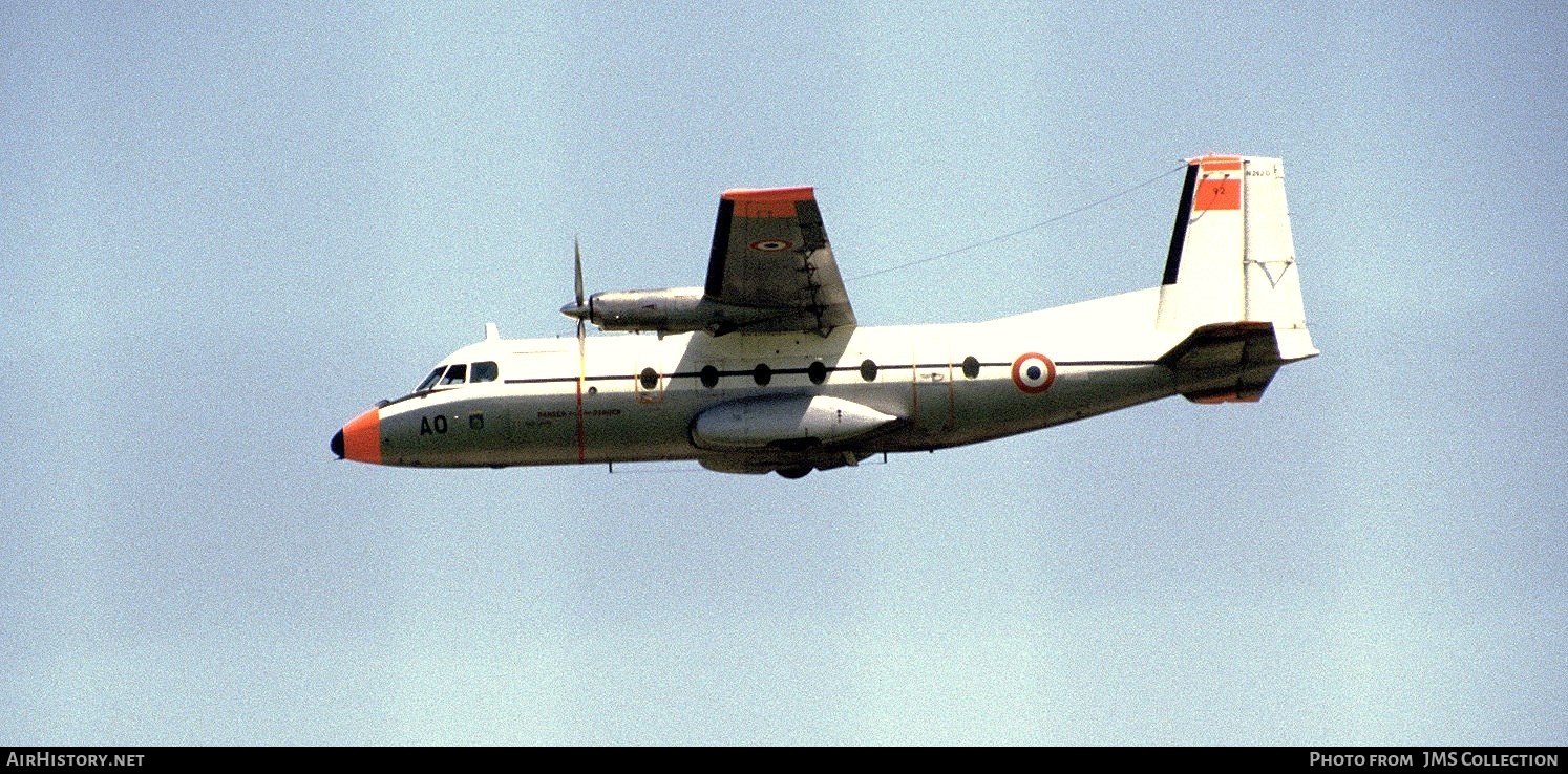 Aircraft Photo of 92 | Aerospatiale N-262D-51 Fregate | France - Air Force | AirHistory.net #750271