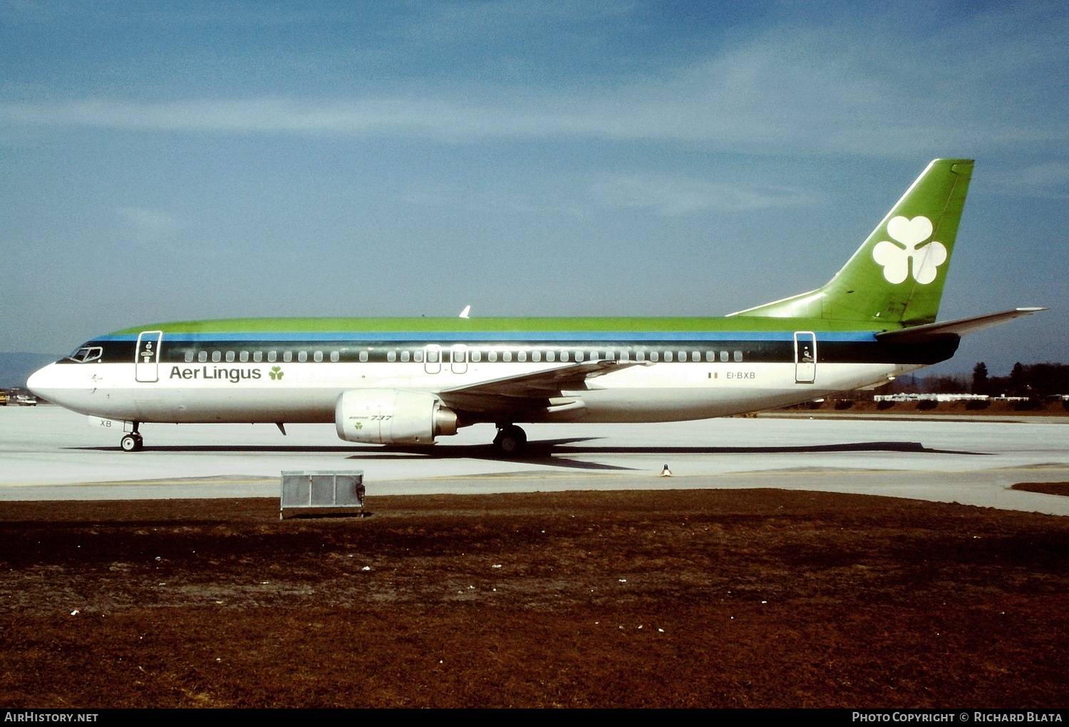 Aircraft Photo of EI-BXB | Boeing 737-448 | Aer Lingus | AirHistory.net #750272