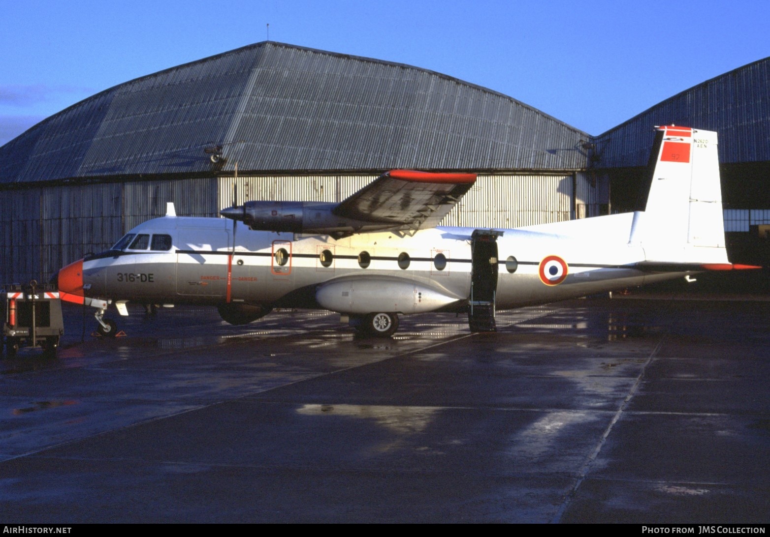 Aircraft Photo of 92 | Aerospatiale N-262D-51 AEN Fregate | France - Air Force | AirHistory.net #750278