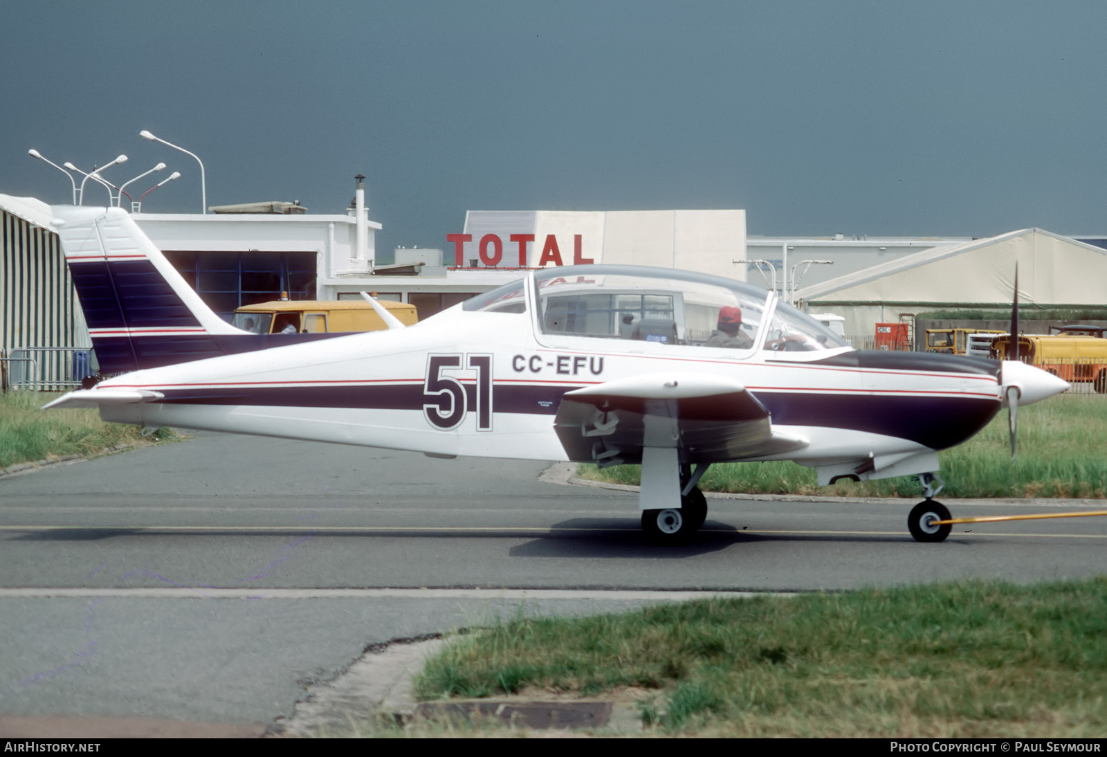Aircraft Photo of CC-EFU | Enaer T-35 Pillan (ECH-51) | AirHistory.net #750285
