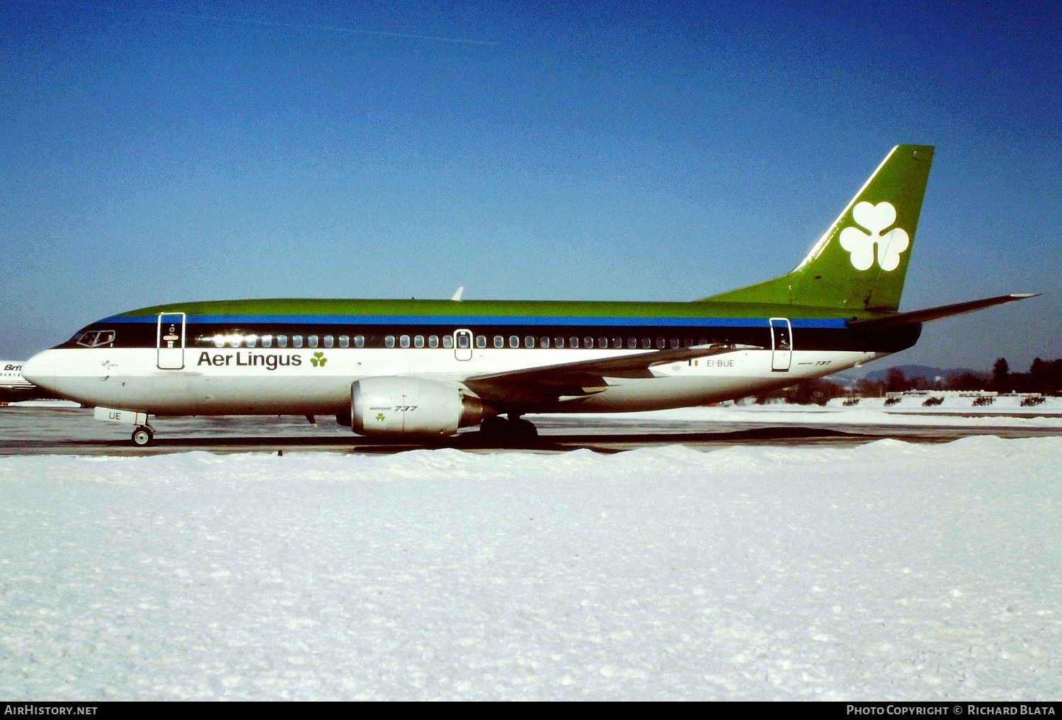 Aircraft Photo of EI-BUE | Boeing 737-348 | Aer Lingus | AirHistory.net #750286