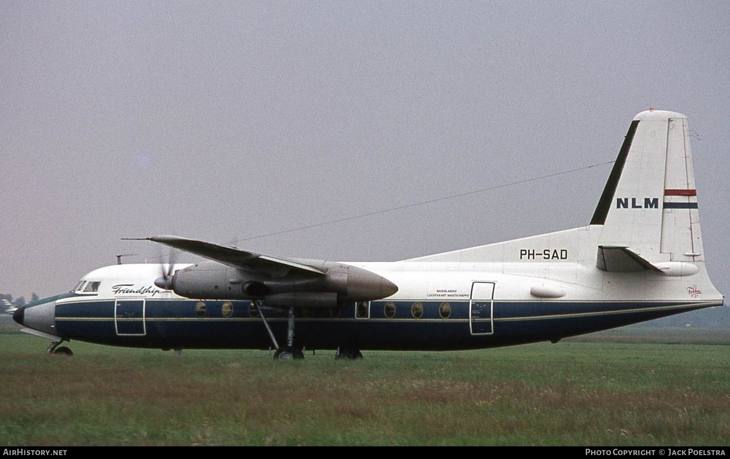 Aircraft Photo of PH-SAD | Fokker F27-200 Friendship | NLM - Nederlandse Luchtvaart Maatschappij | AirHistory.net #750288