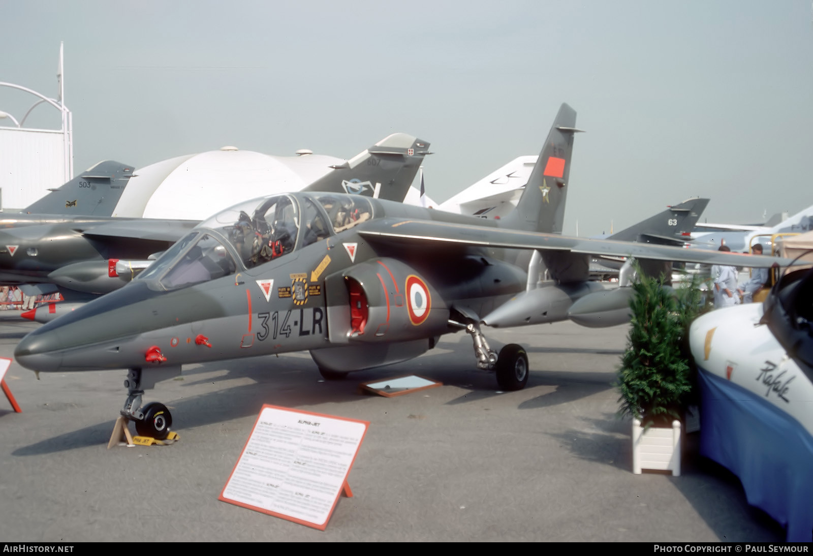 Aircraft Photo of E158 | Dassault-Dornier Alpha Jet E | France - Air Force | AirHistory.net #750294