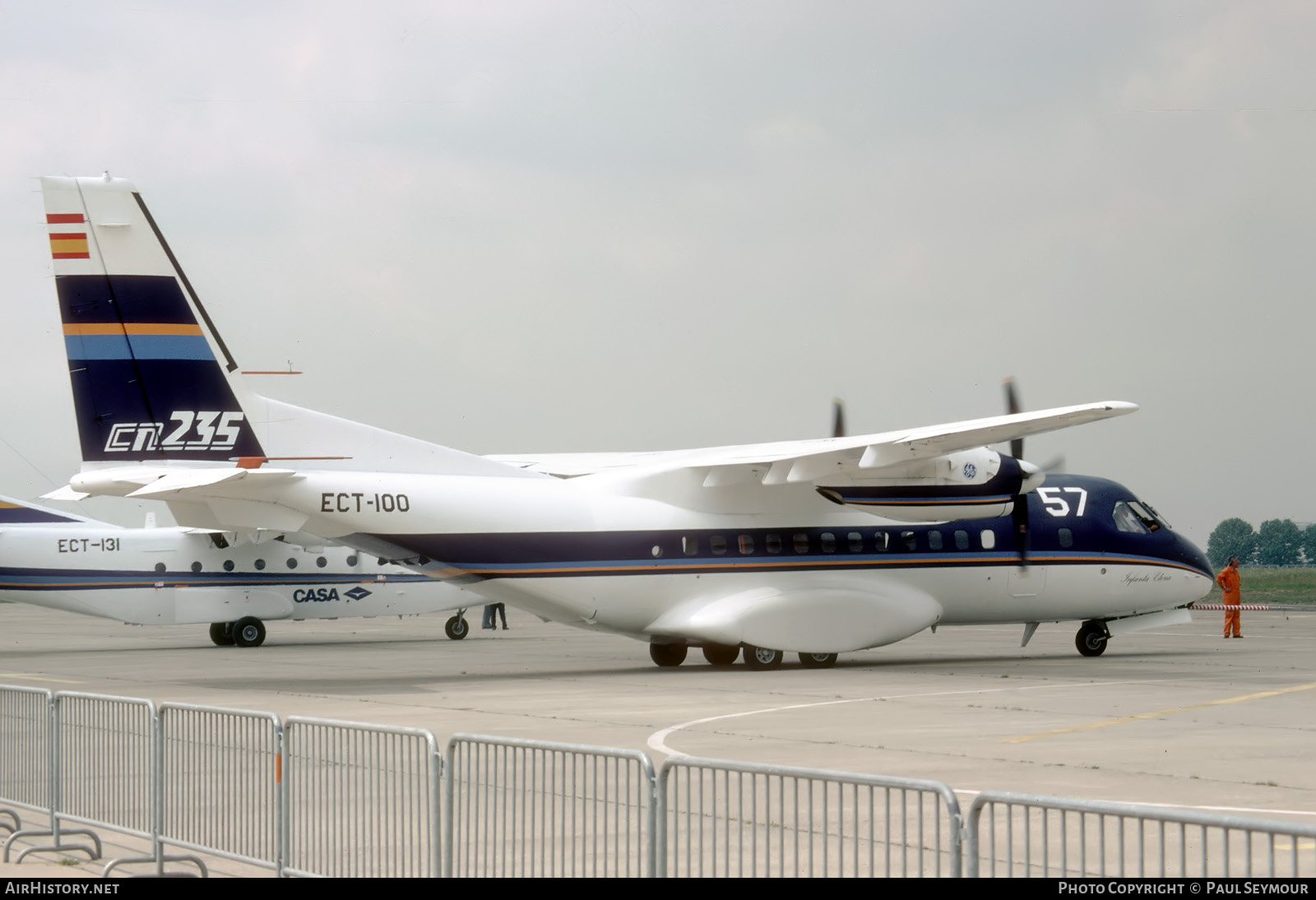 Aircraft Photo of ECT-100 | CASA/IPTN CN235-10 | CASA - Construcciones Aeronáuticas | AirHistory.net #750295
