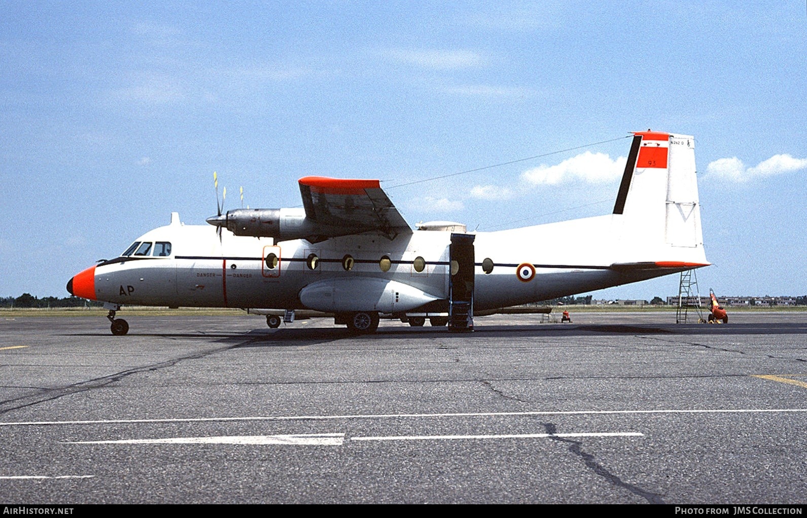 Aircraft Photo of 93 | Aerospatiale N-262D-51 Fregate | France - Air Force | AirHistory.net #750297