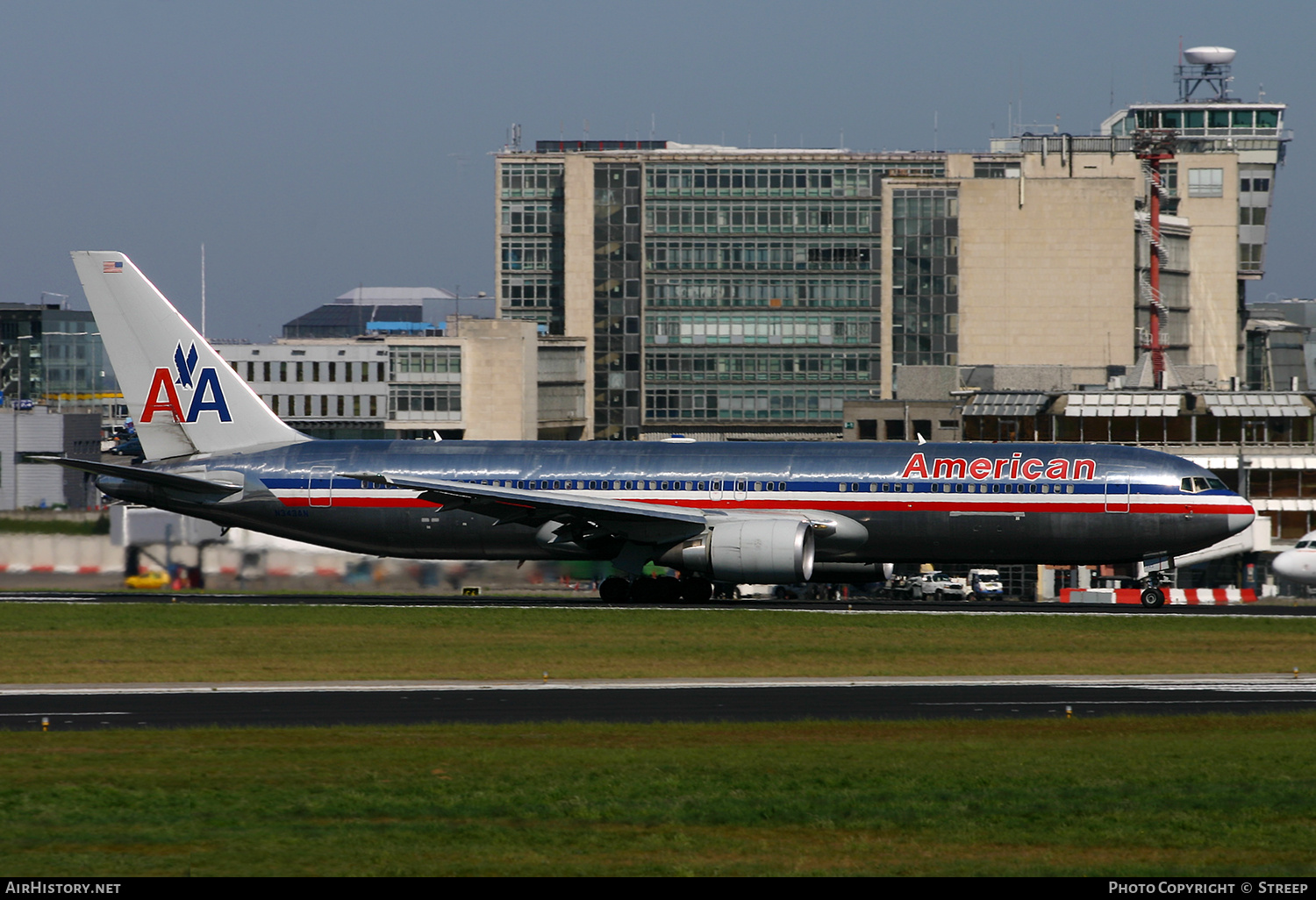 Aircraft Photo of N343AN | Boeing 767-323/ER | American Airlines | AirHistory.net #750298