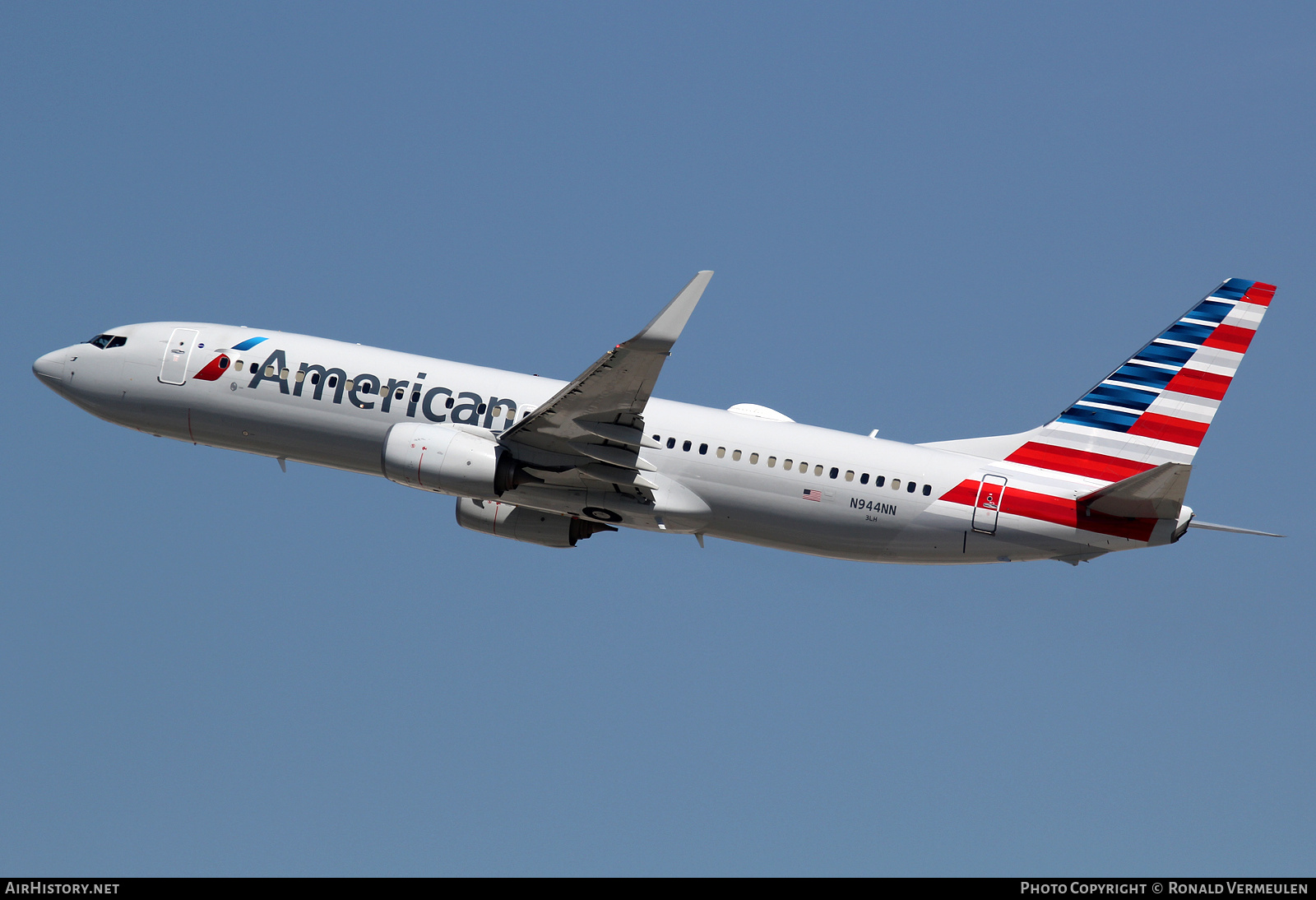 Aircraft Photo of N944NN | Boeing 737-823 | American Airlines | AirHistory.net #750299
