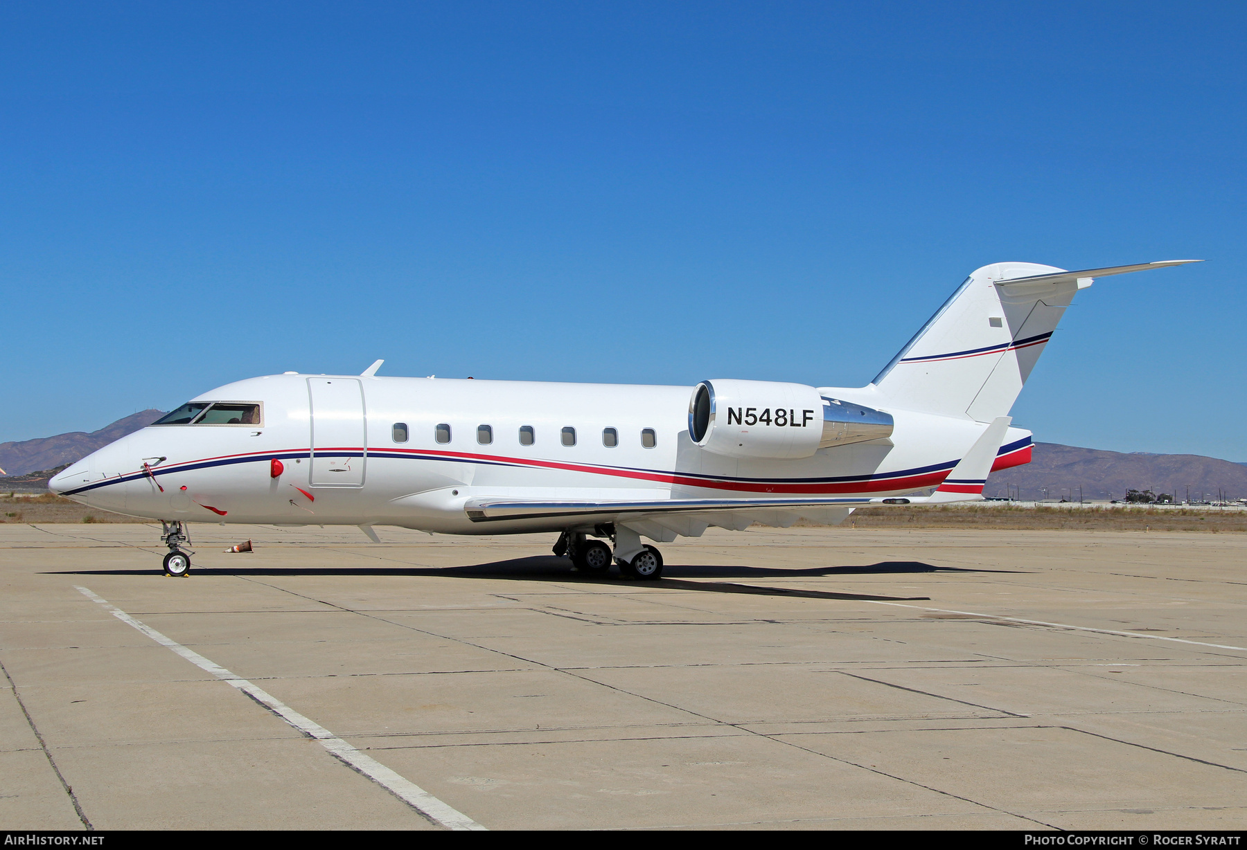 Aircraft Photo of N548LF | Bombardier Challenger 604 (CL-600-2B16) | AirHistory.net #750327