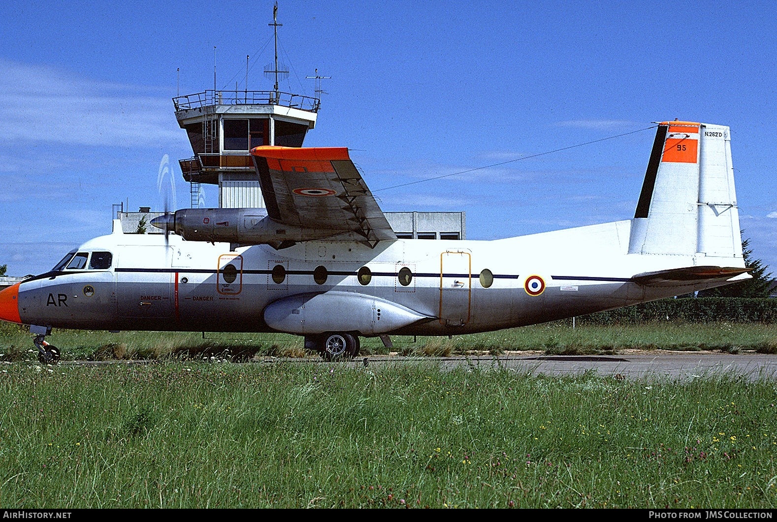 Aircraft Photo of 95 | Aerospatiale N-262D-51 Fregate | France - Air Force | AirHistory.net #750328
