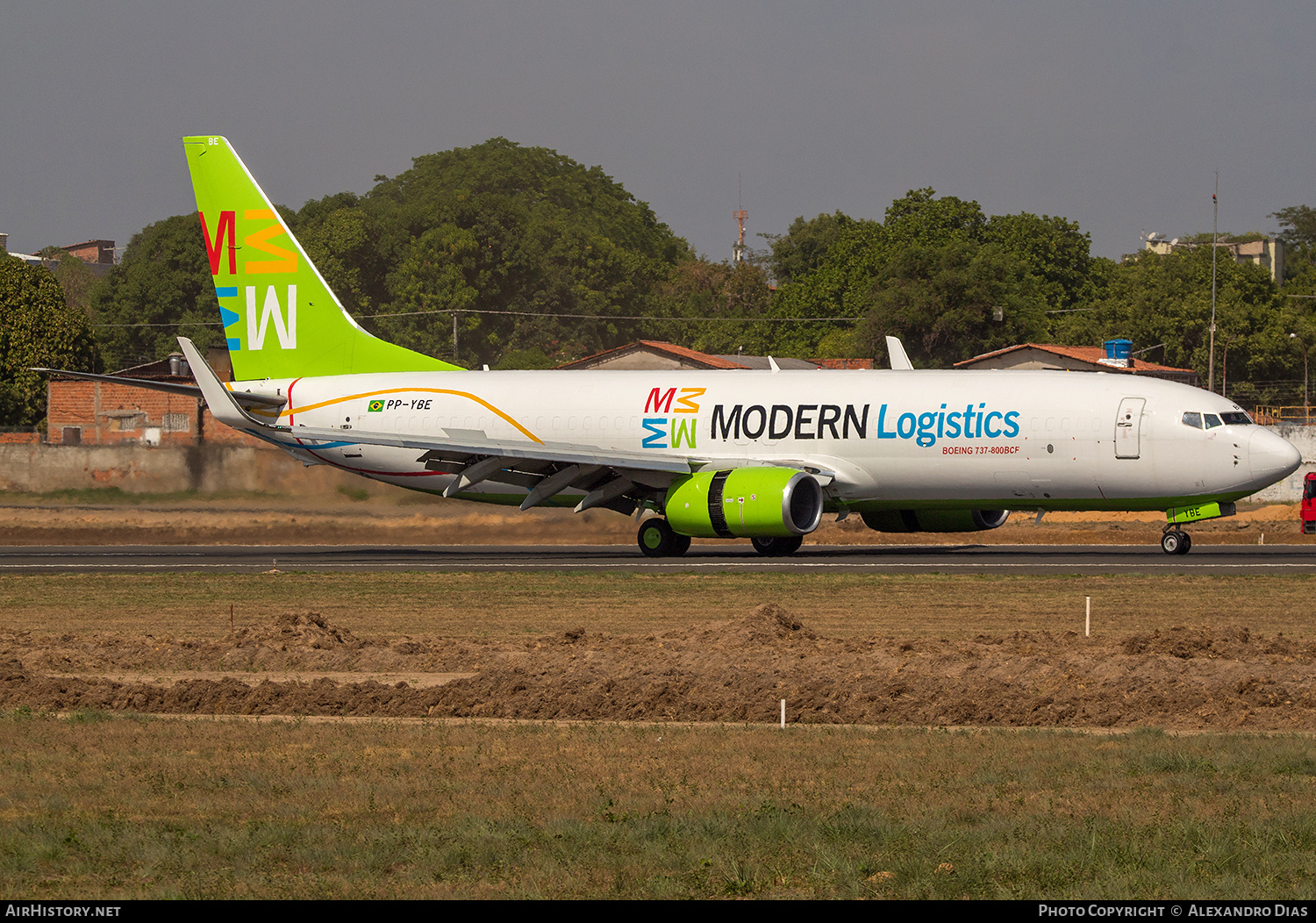 Aircraft Photo of PP-YBE | Boeing 737-8AS(BCF) | Modern Logistics | AirHistory.net #750331