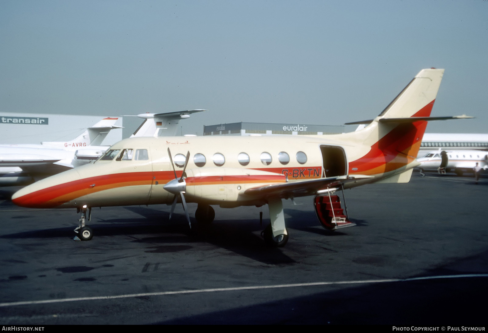 Aircraft Photo of G-BKTN | British Aerospace BAe-3102 Jetstream 31 | AirHistory.net #750332