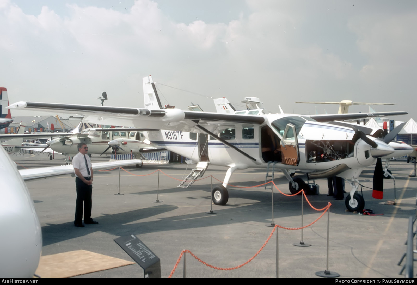 Aircraft Photo of N9157F | Cessna 208 Caravan I | AirHistory.net #750334