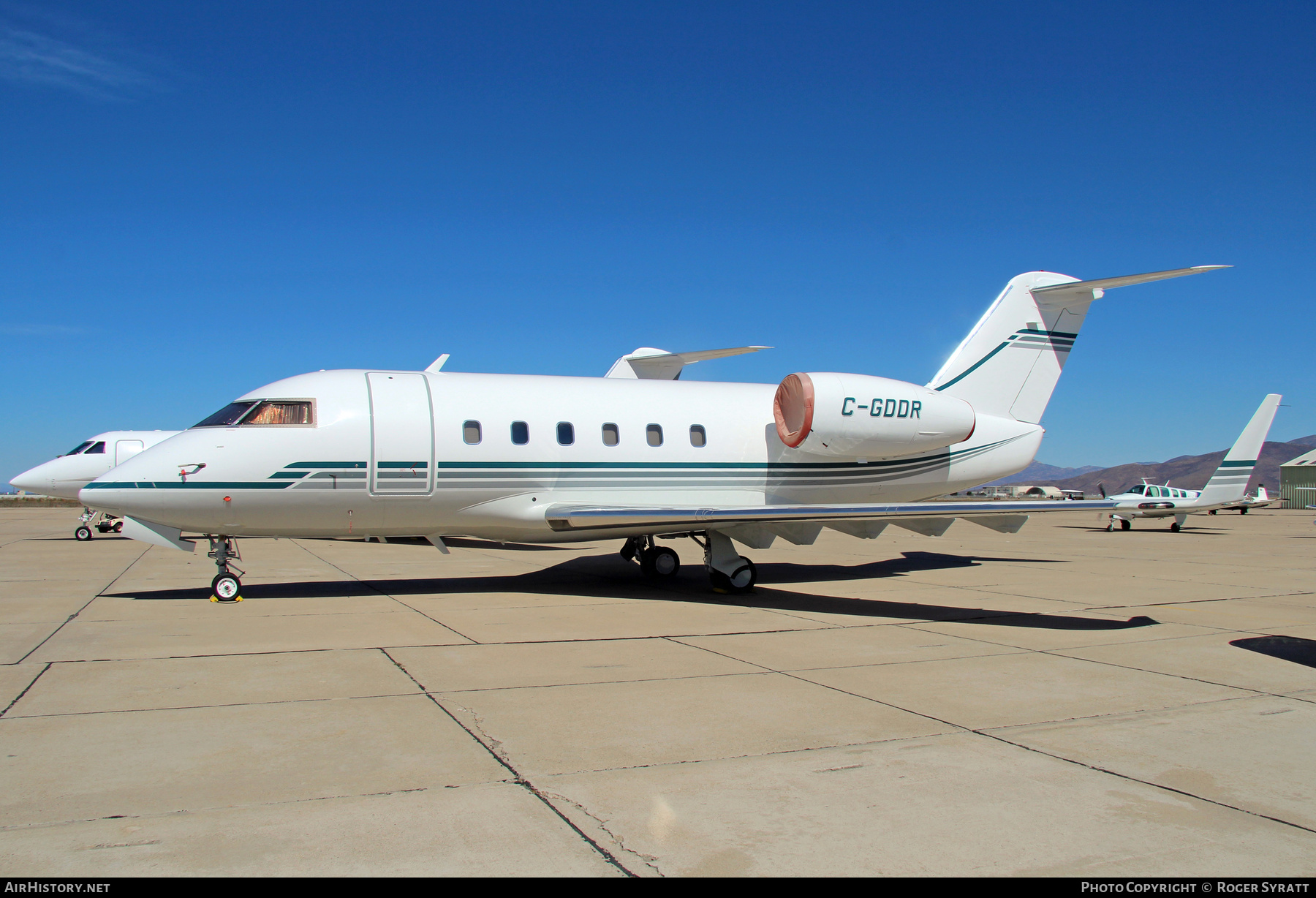 Aircraft Photo of C-GDDR | Canadair Challenger 600S (CL-600-1A11) | AirHistory.net #750338