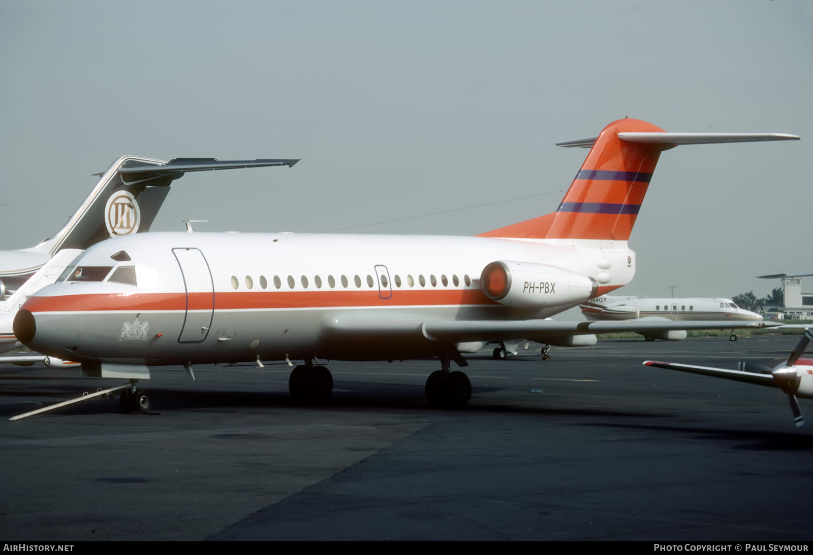 Aircraft Photo of PH-PBX | Fokker F28-1000 Fellowship | Netherlands Government | AirHistory.net #750341