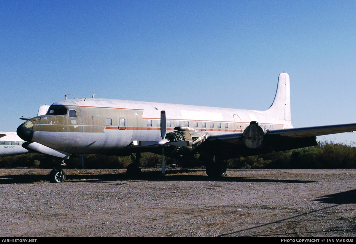 Aircraft Photo of N4889C | Douglas DC-7B | AirHistory.net #750343