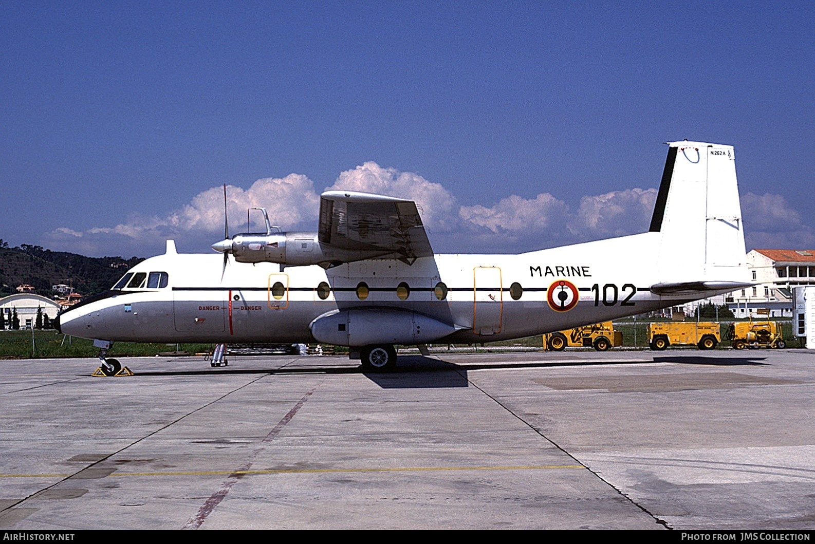 Aircraft Photo of 102 | Aerospatiale N-262A-20 | France - Navy | AirHistory.net #750349