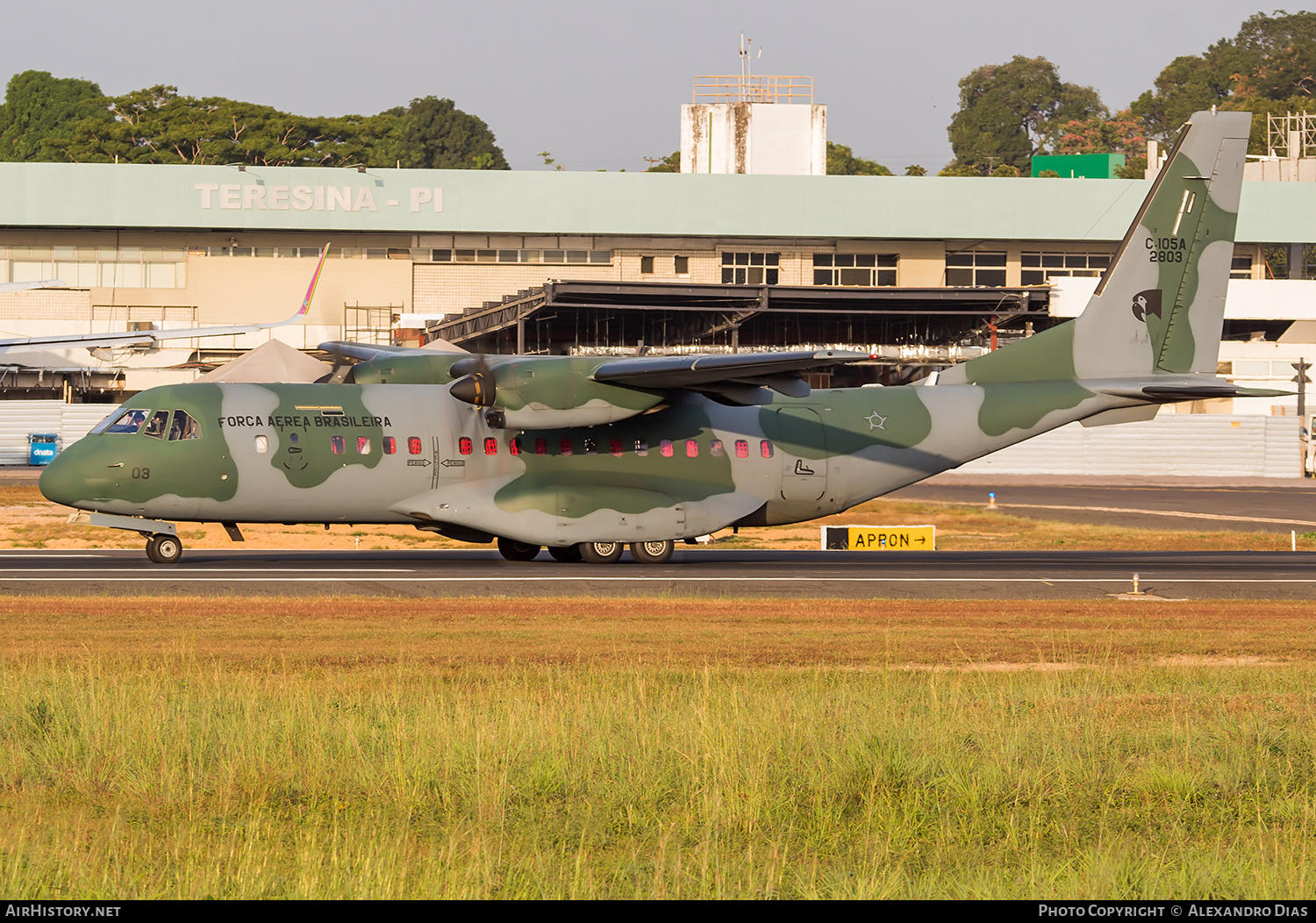 Aircraft Photo of 2803 | CASA C-105A Amazonas | Brazil - Air Force | AirHistory.net #750358