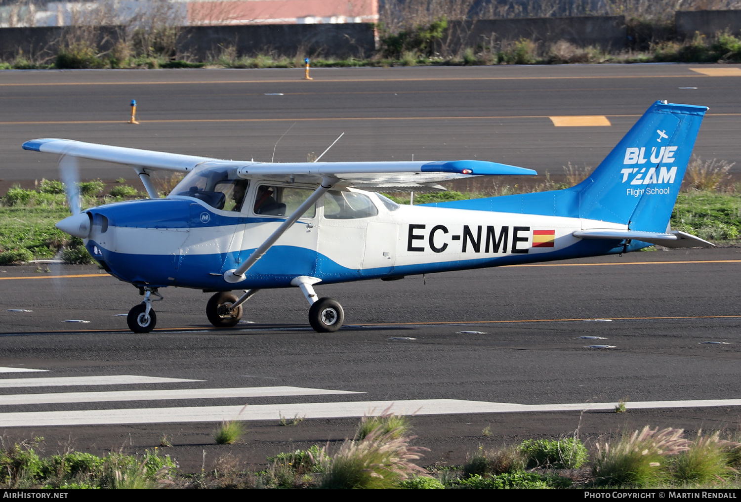 Aircraft Photo of EC-NME | Reims F172M Skyhawk | Blue Team Flight School | AirHistory.net #750359