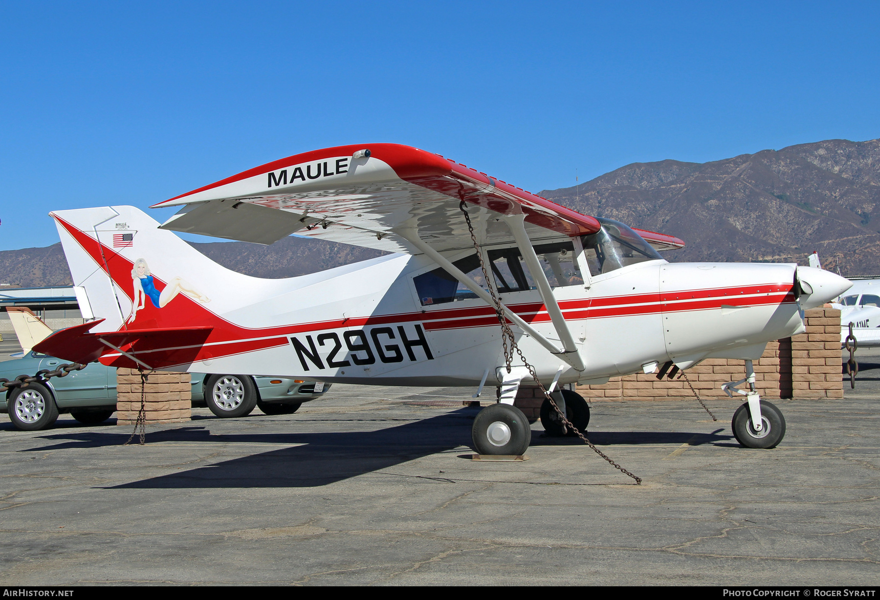 Aircraft Photo of N29GH | Maule MXT-7-180A Comet | AirHistory.net #750360