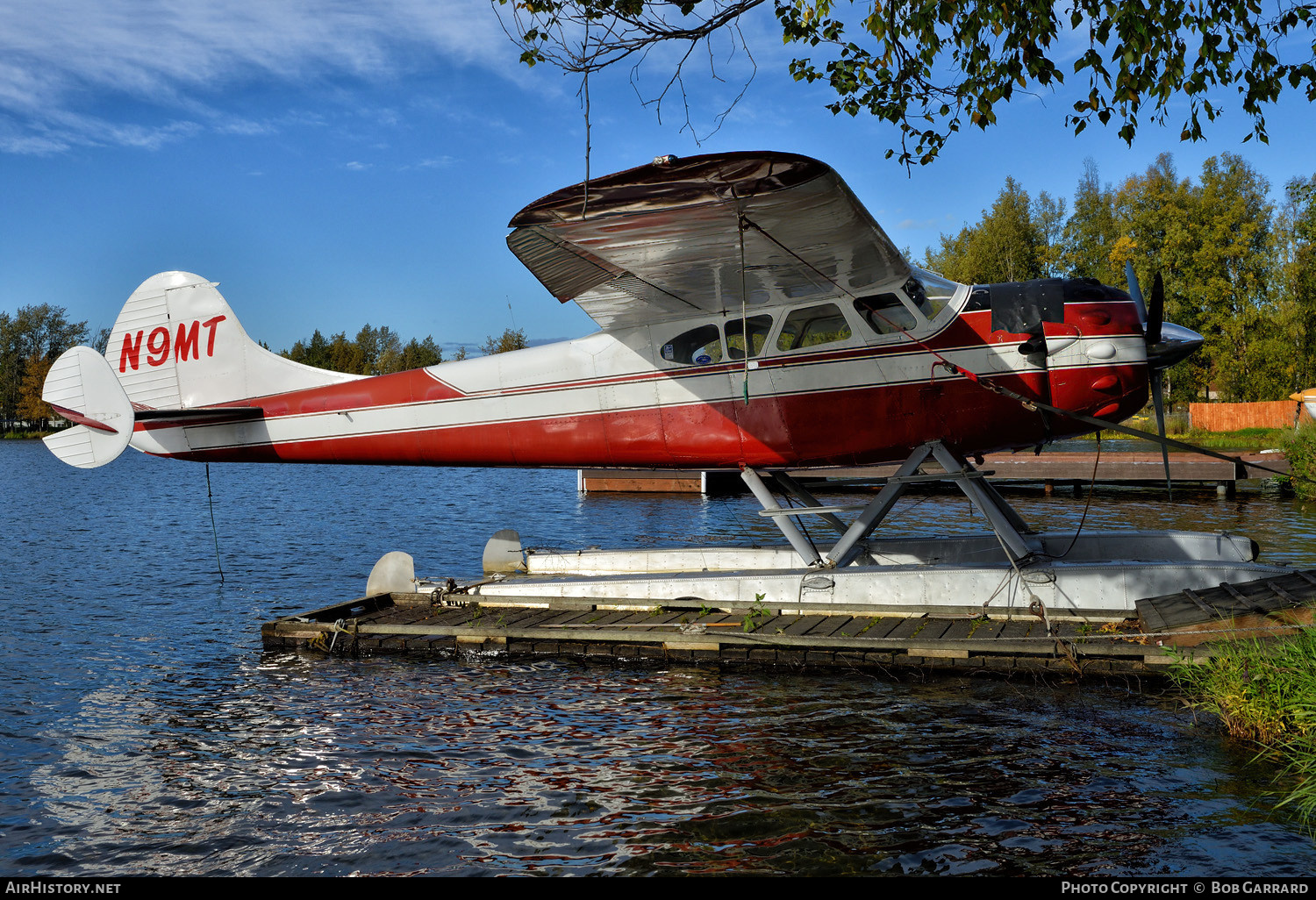 Aircraft Photo of N9MT | Cessna 195 | AirHistory.net #750365