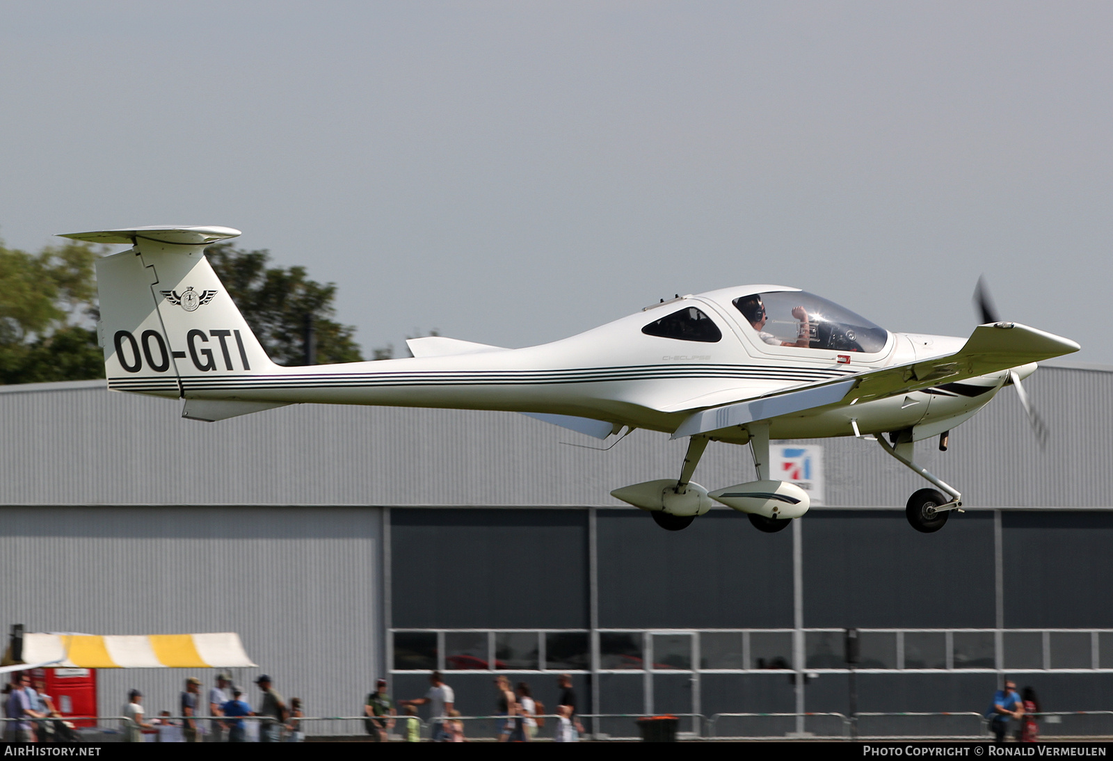 Aircraft Photo of OO-GTI | Diamond DA20C-1 Eclipse | AirHistory.net #750367