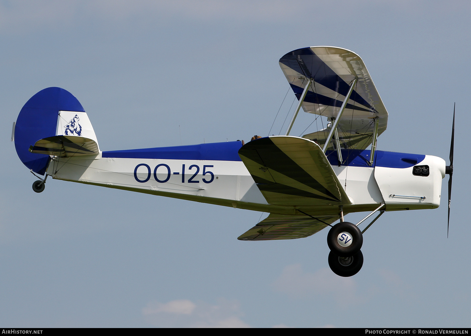 Aircraft Photo of OO-I25 | Ultralight Concept SV4-RS | AirHistory.net #750368