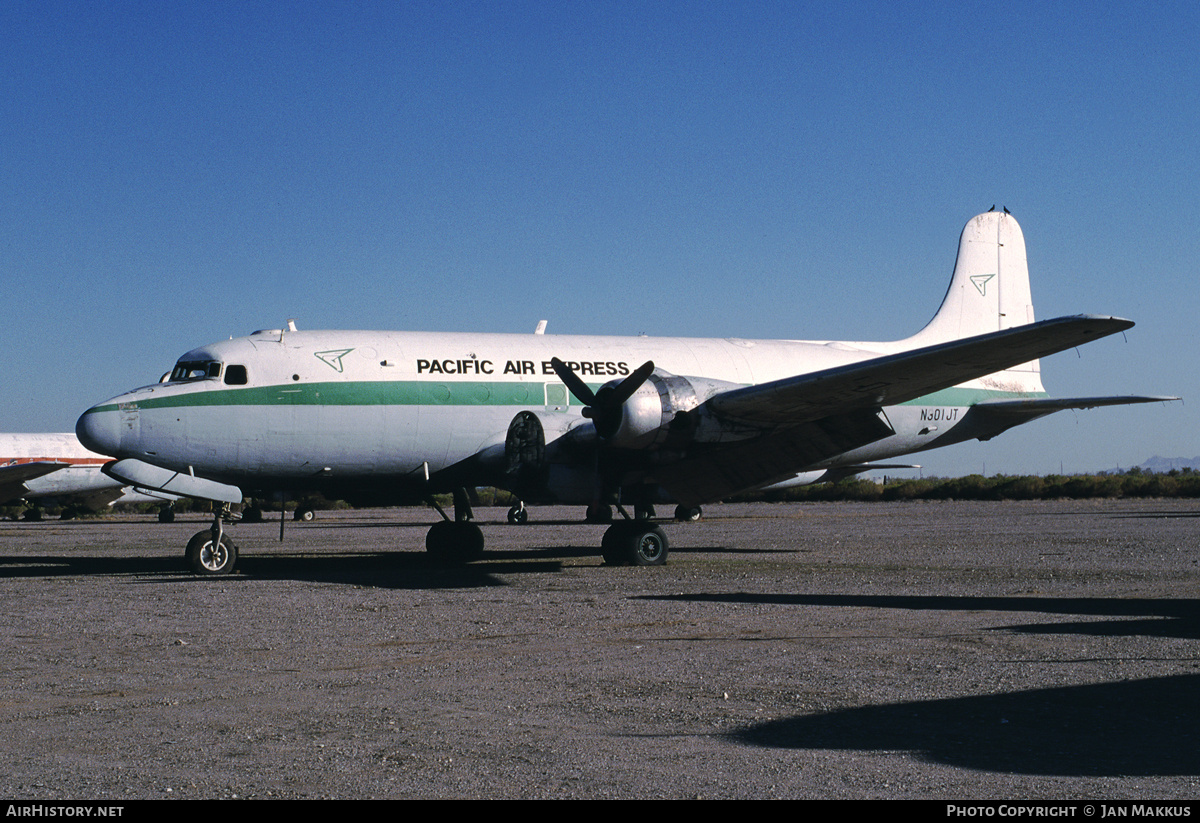 Aircraft Photo of N301JT | Douglas C-54B Skymaster | Pacific Air Express | AirHistory.net #750370