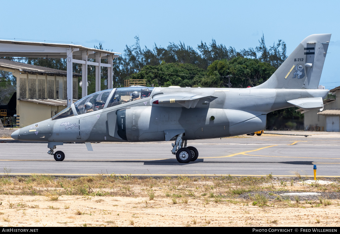 Aircraft Photo of A-712 | FAdeA IA-63 Pampa III | Argentina - Air Force | AirHistory.net #750371