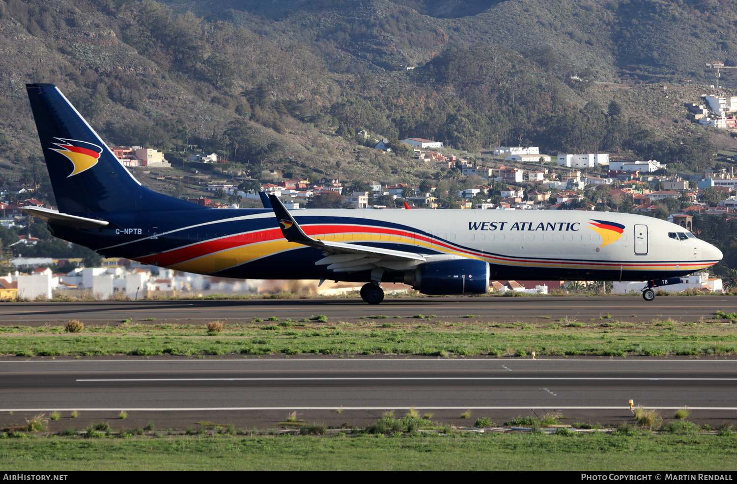 Aircraft Photo of G-NPTB | Boeing 737-83N(BCF) | West Atlantic Cargo Airlines | AirHistory.net #750372