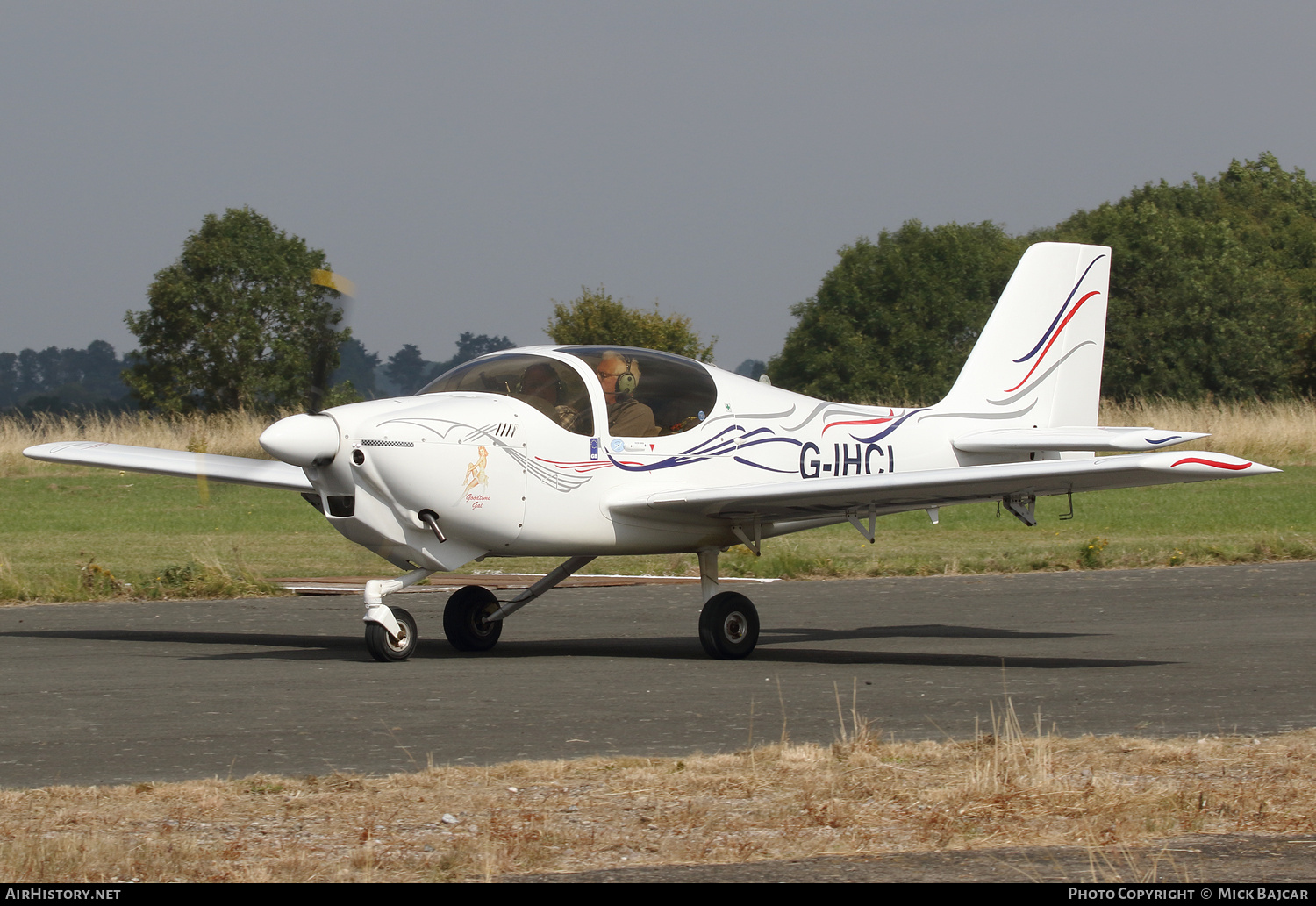 Aircraft Photo of G-IHCI | Europa Aviation Europa | AirHistory.net #750373