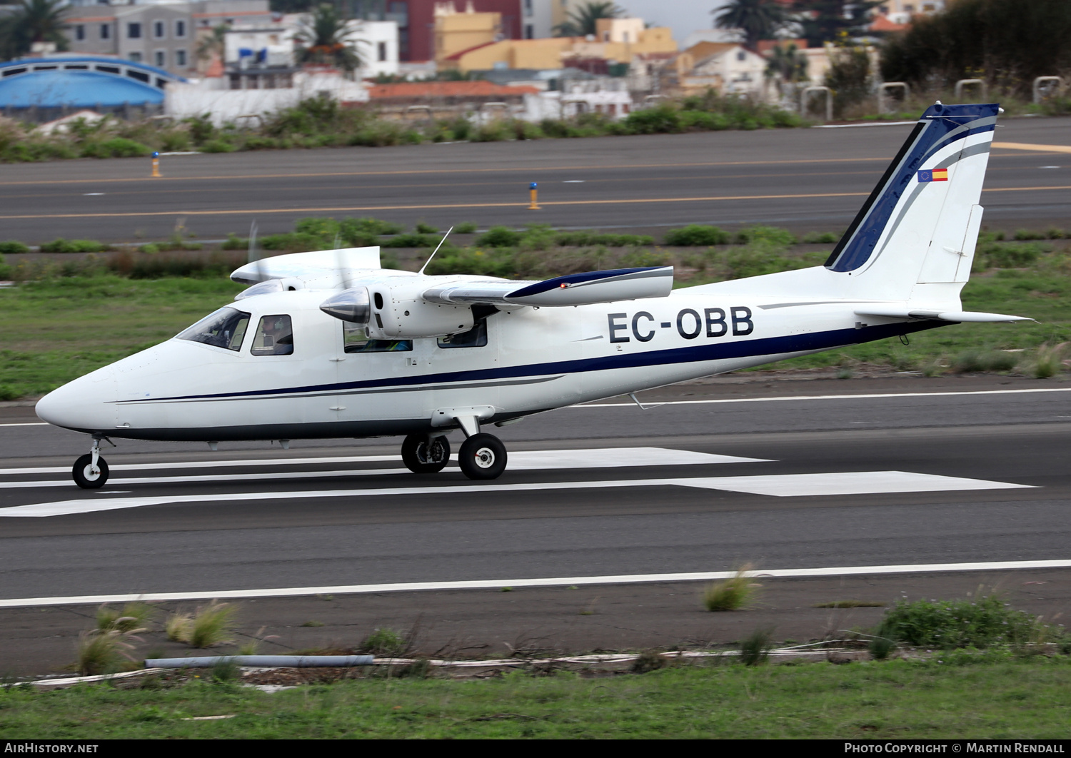 Aircraft Photo of EC-OBB | Vulcanair P-68C | AirHistory.net #750377