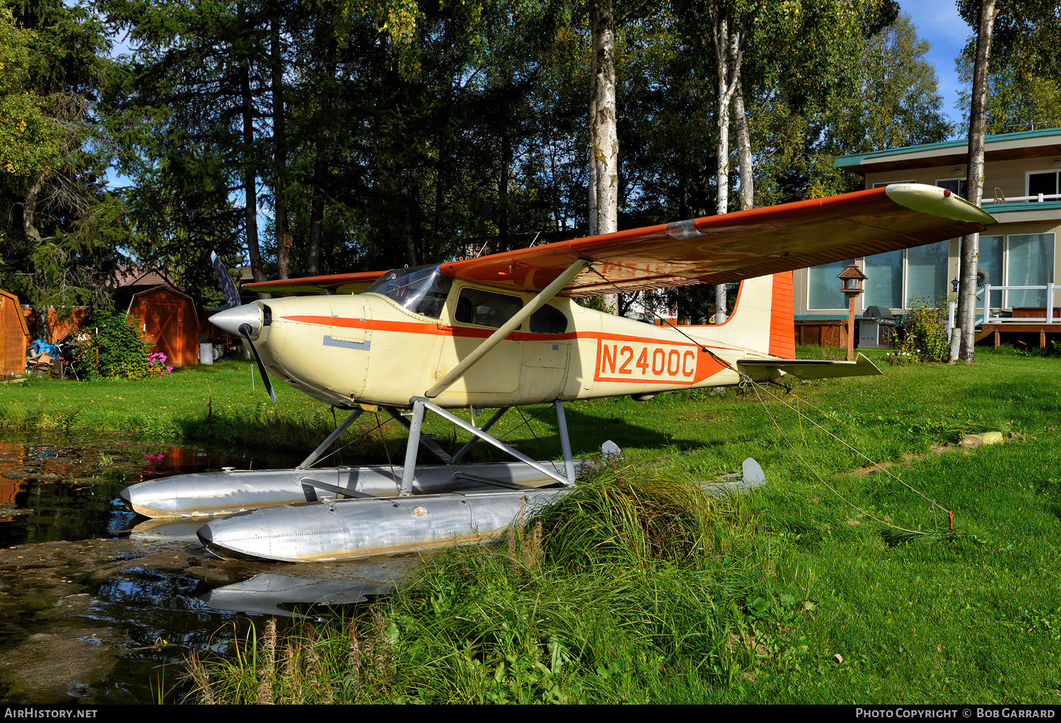 Aircraft Photo of N2400C | Cessna 180 | AirHistory.net #750378