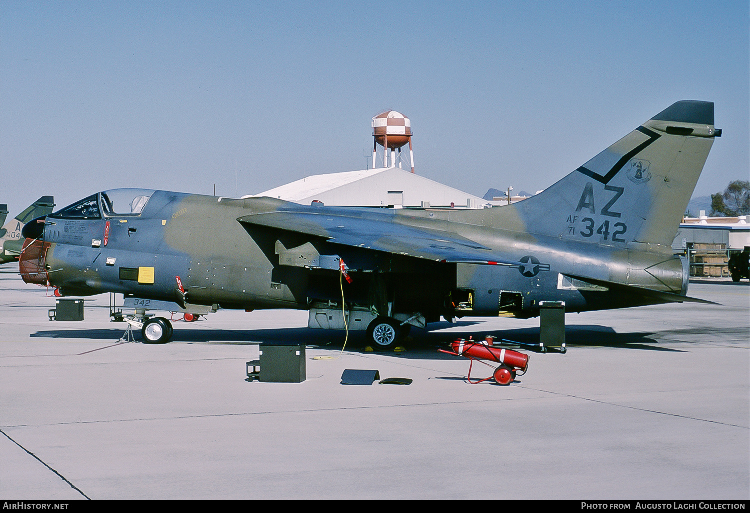 Aircraft Photo of 71-0342 / AF71-342 | LTV A-7D Corsair II | USA - Air Force | AirHistory.net #750380