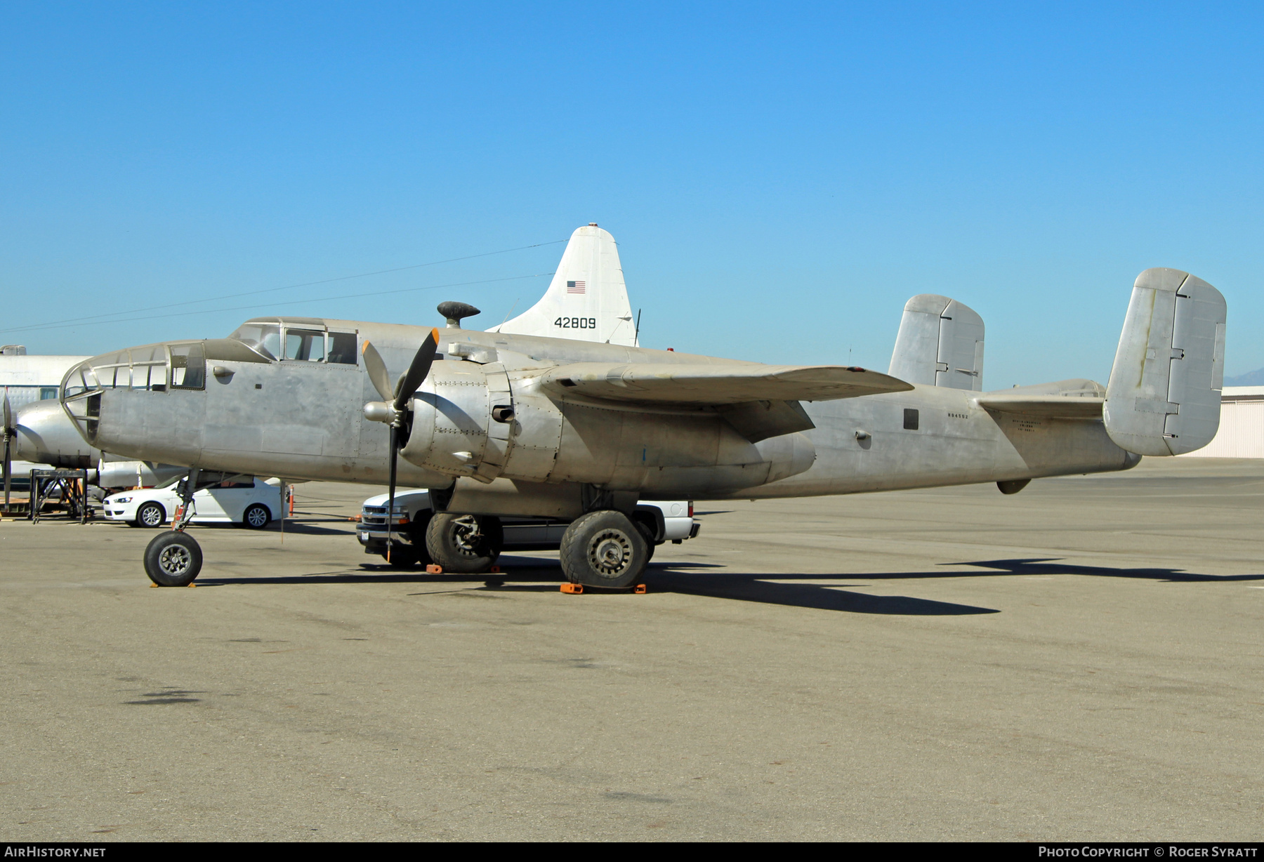 Aircraft Photo of N9455Z / 44-30210 | North American B-25J Mitchell | AirHistory.net #750381