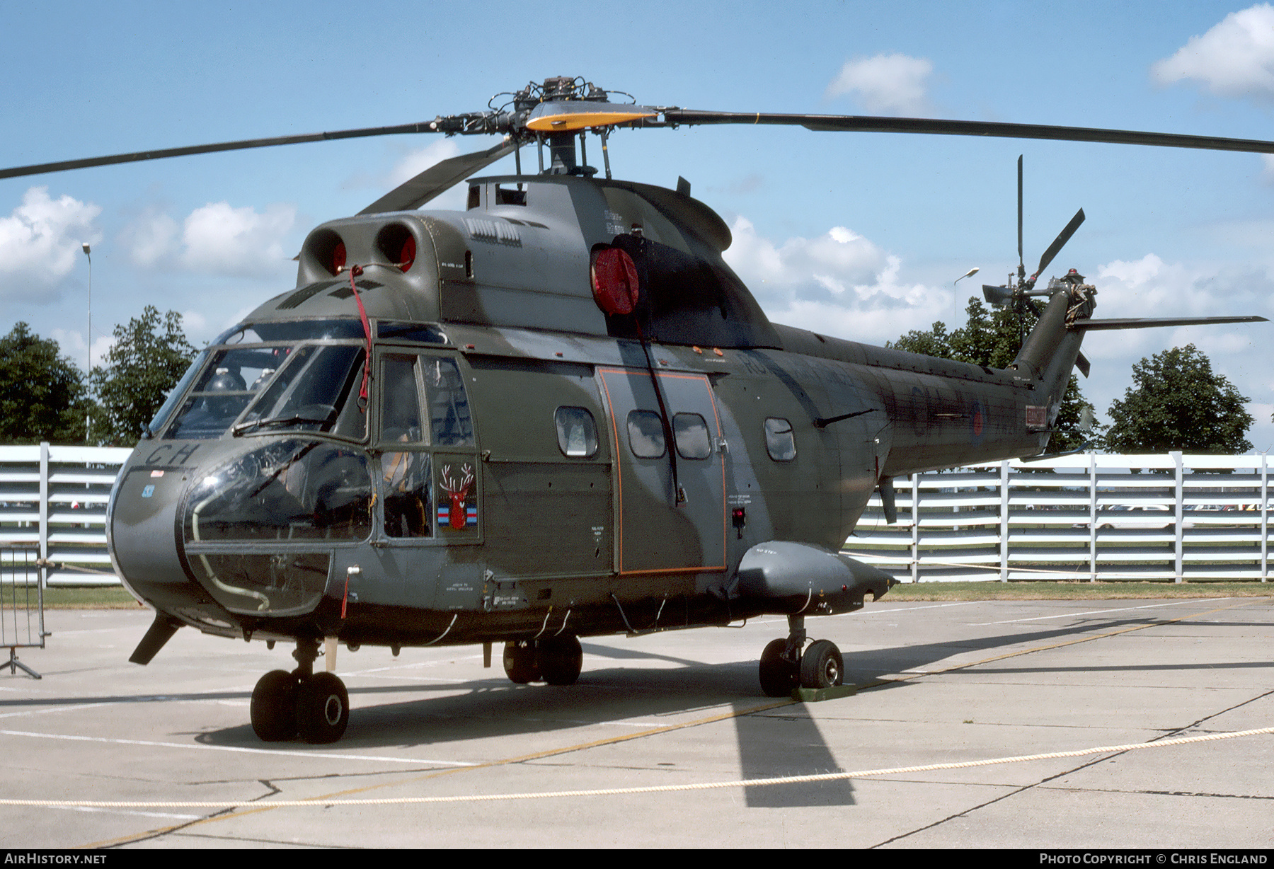 Aircraft Photo of XW211 | Aerospatiale SA-330E Puma HC1 | UK - Air Force | AirHistory.net #750385