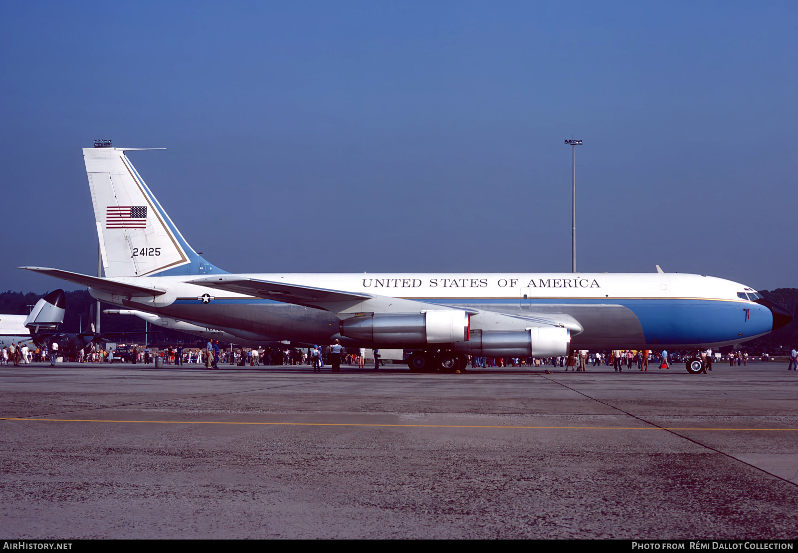 Aircraft Photo of 62-4125 / 24125 | Boeing VC-135B Stratolifter | USA - Air Force | AirHistory.net #750393