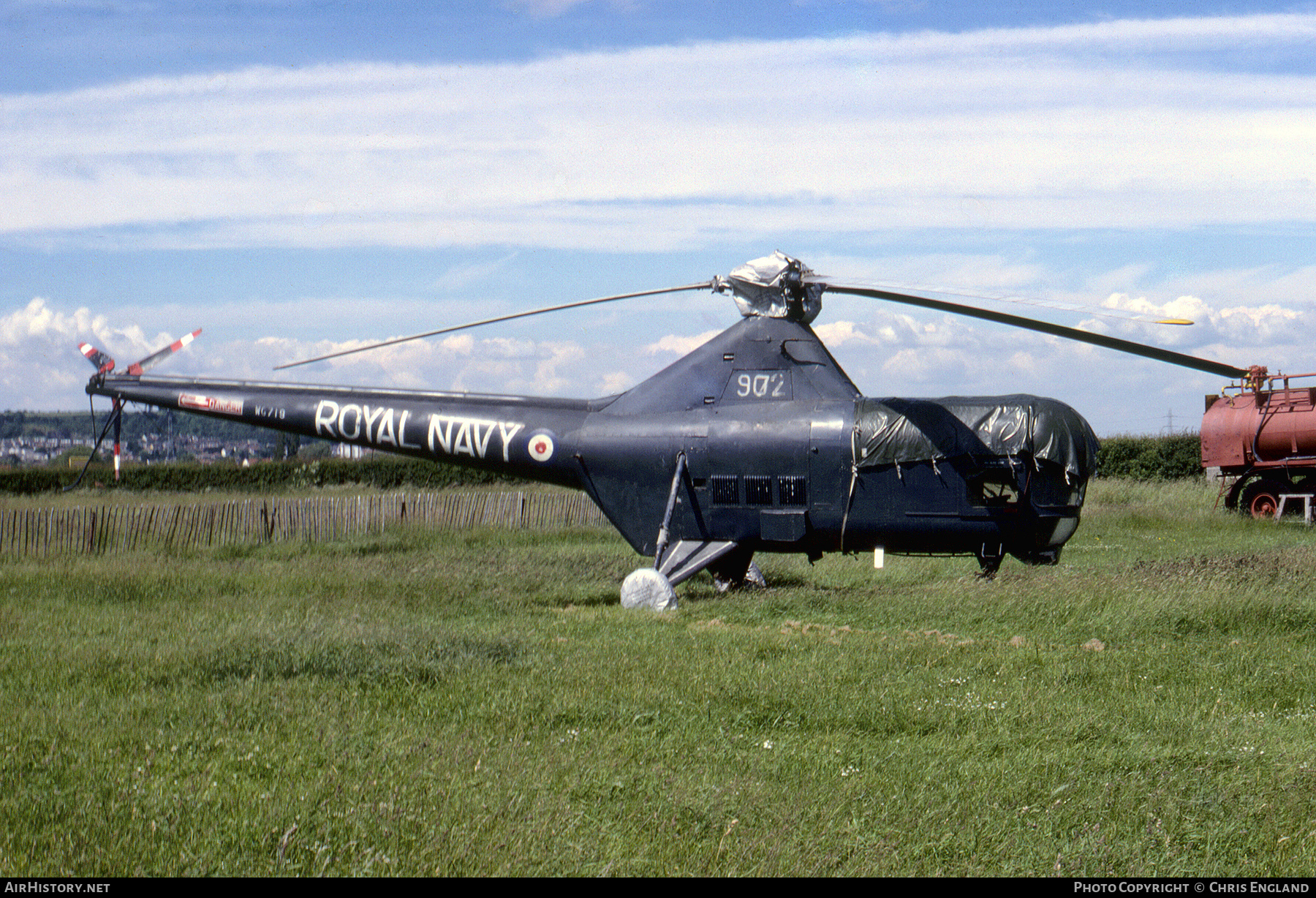 Aircraft Photo of WG719 | Westland WS-51 Dragonfly HR.5 | UK - Navy | AirHistory.net #750395