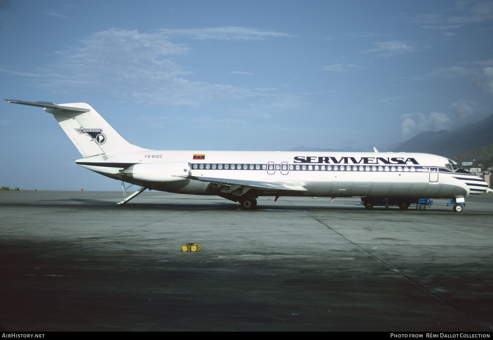 Aircraft Photo of YV-612C | Douglas DC-9-32 | Servivensa | AirHistory.net #750397