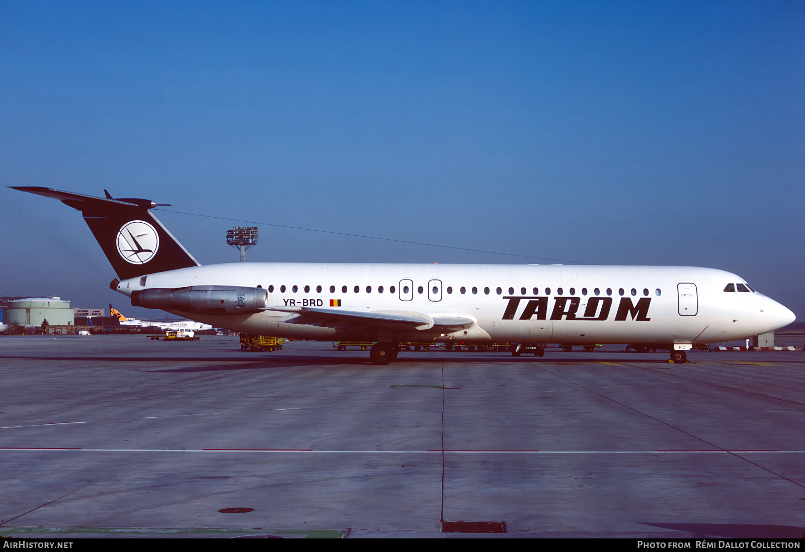 Aircraft Photo of YR-BRD | British Aerospace Rombac 111-561RC One-Eleven | TAROM - Transporturile Aeriene Române | AirHistory.net #750398
