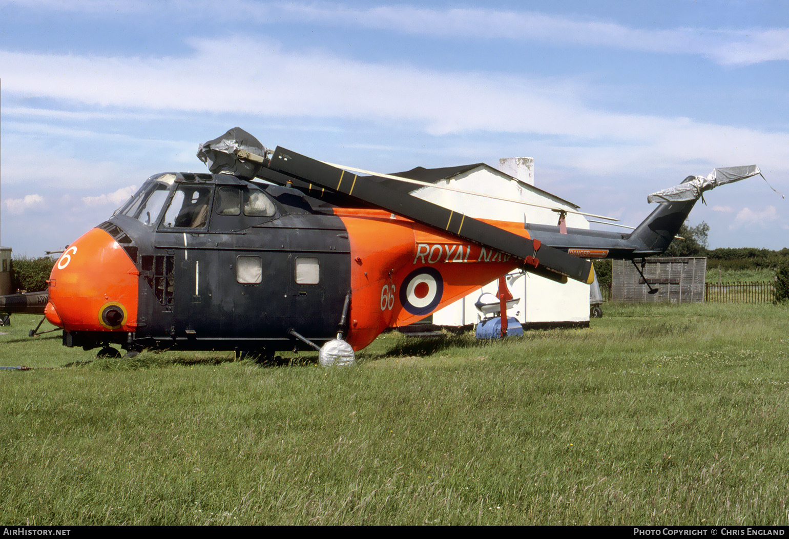 Aircraft Photo of XG596 | Westland WS-55-2 Whirlwind HAS7 | UK - Navy | AirHistory.net #750400