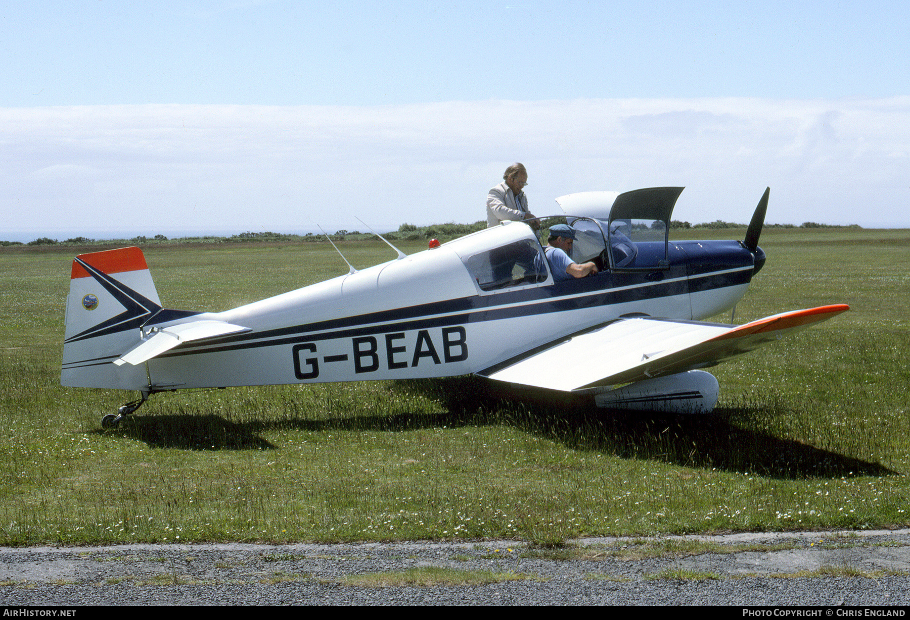 Aircraft Photo of G-BEAB | CEA DR-1051 Ambassadeur | AirHistory.net #750404