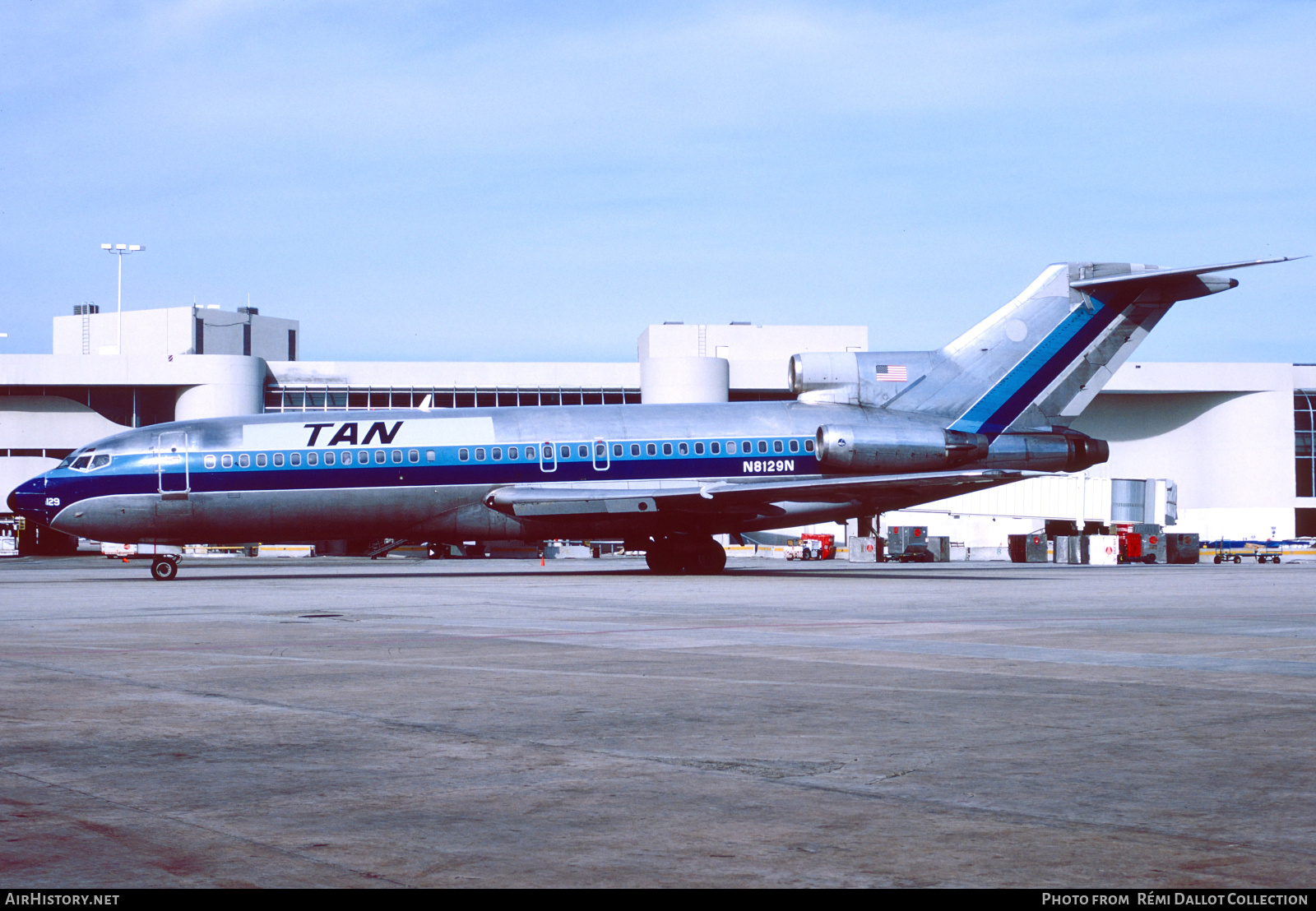 Aircraft Photo of N8129N | Boeing 727-25 | TAN - Transportes Aereos Nacionales | AirHistory.net #750405