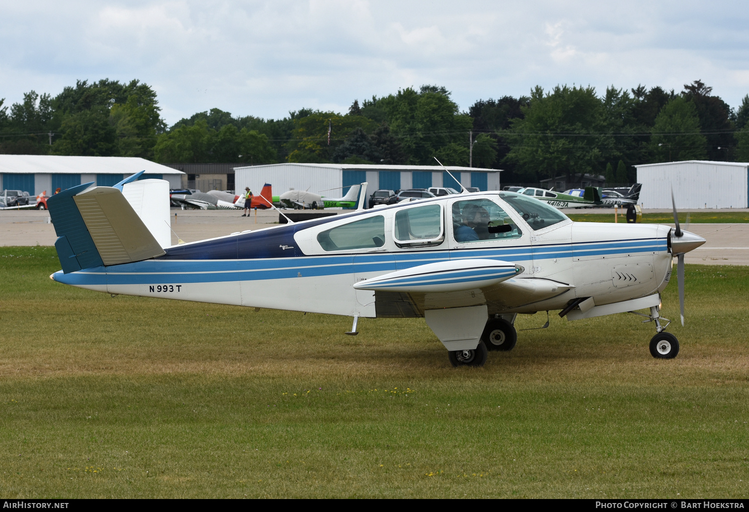 Aircraft Photo of N993T | Beech S35 Bonanza | AirHistory.net #750407