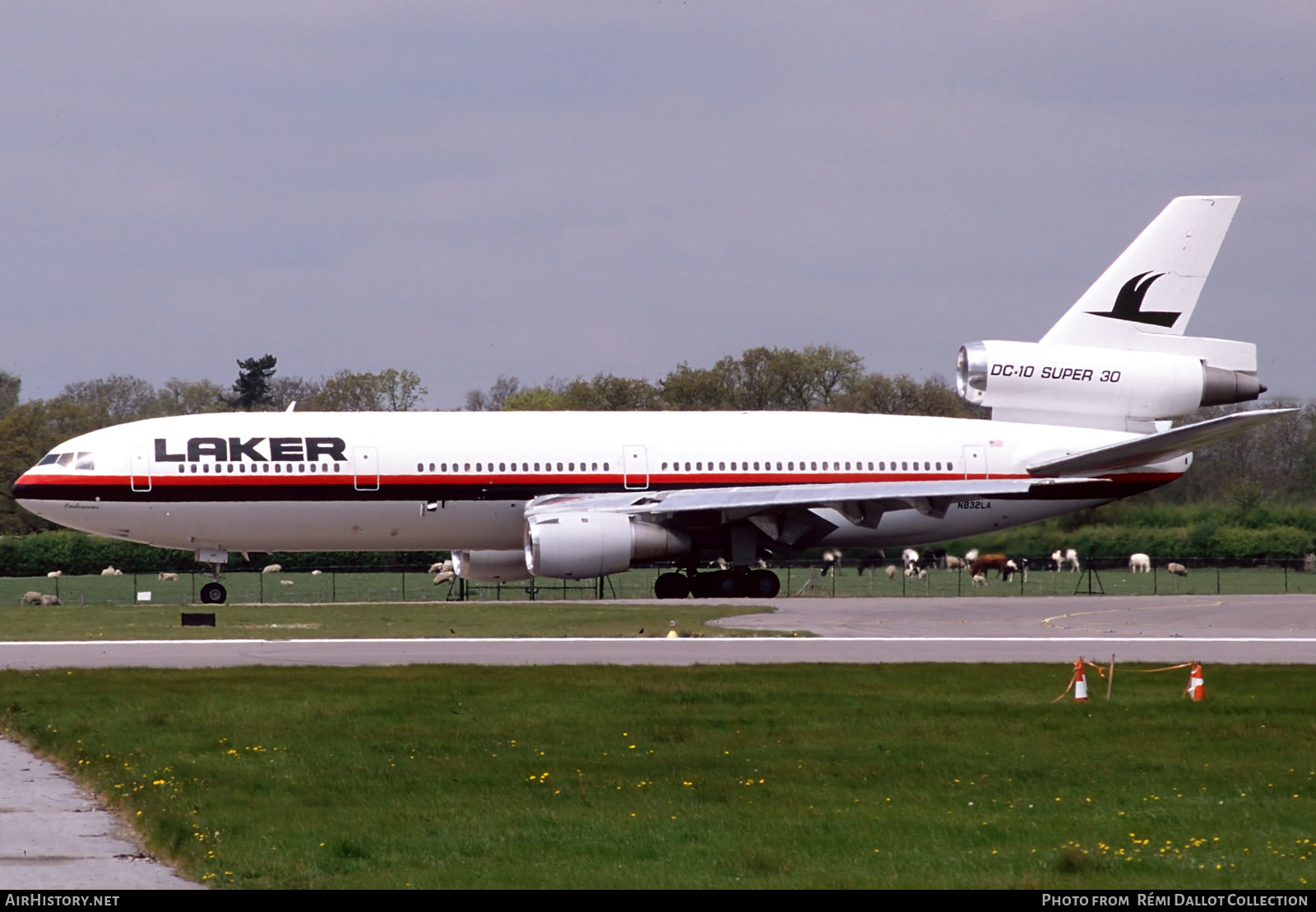 Aircraft Photo of N832LA | McDonnell Douglas DC-10-30 | Laker Airways | AirHistory.net #750411