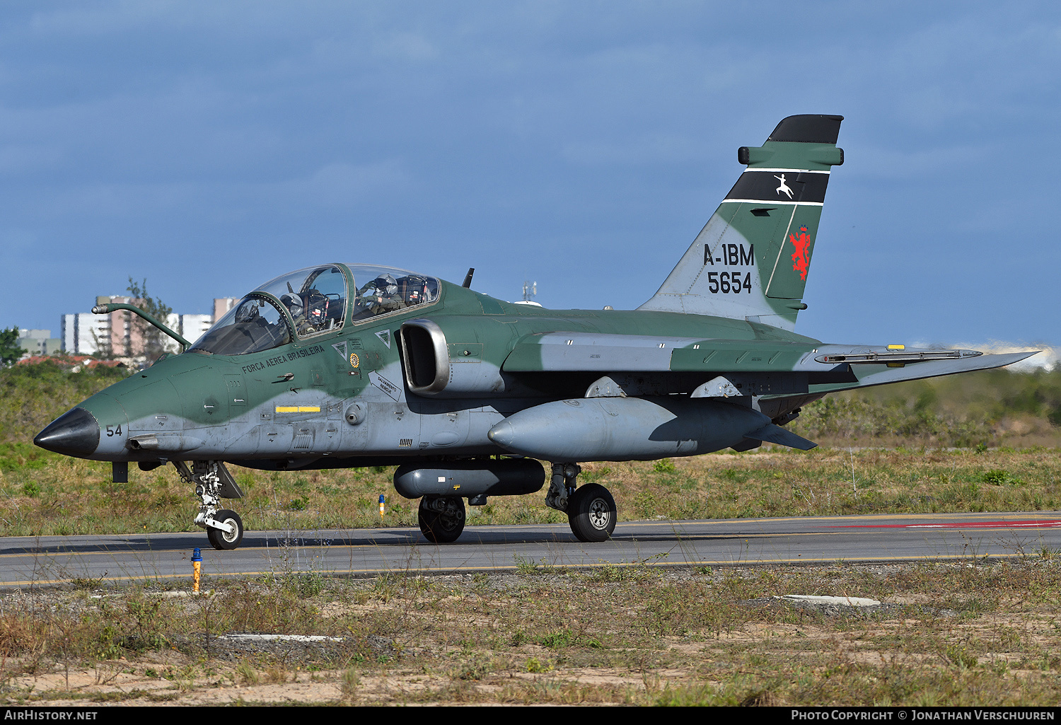 Aircraft Photo of 5654 | AMX International A-1BM | Brazil - Air Force | AirHistory.net #750415