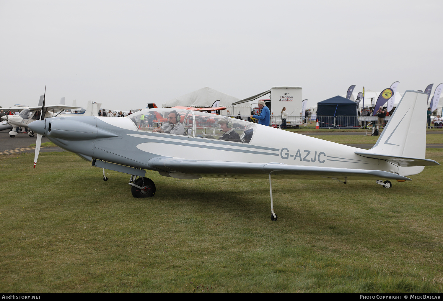 Aircraft Photo of G-AZJC | Fournier RF-5 | AirHistory.net #750416