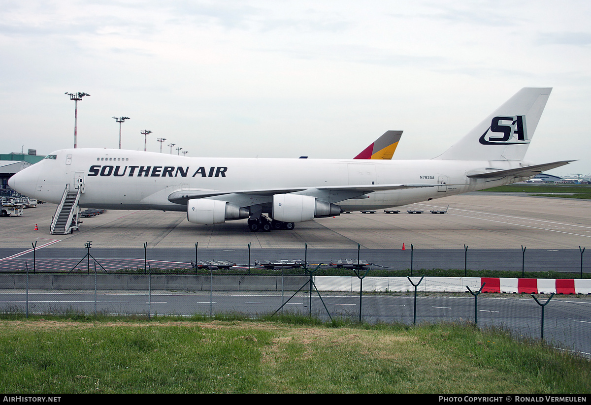 Aircraft Photo of N783SA | Boeing 747-281F/SCD | Southern Air | AirHistory.net #750419