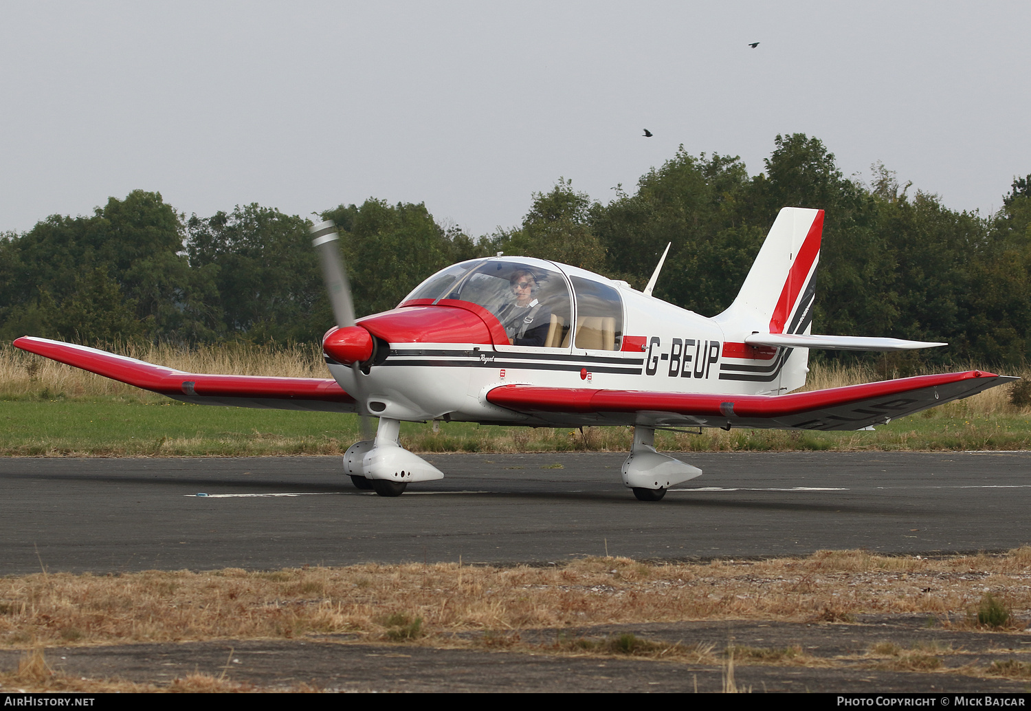 Aircraft Photo of G-BEUP | Robin DR-400-180 Regent | AirHistory.net #750420