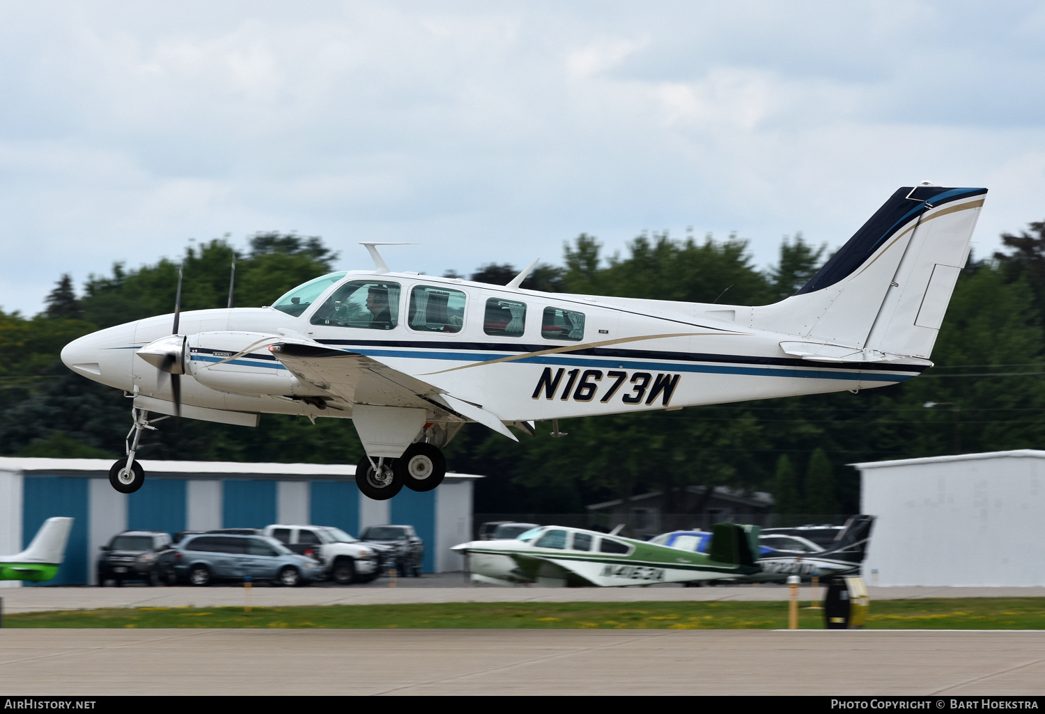 Aircraft Photo of N1673W | Beech 58 Baron | AirHistory.net #750422